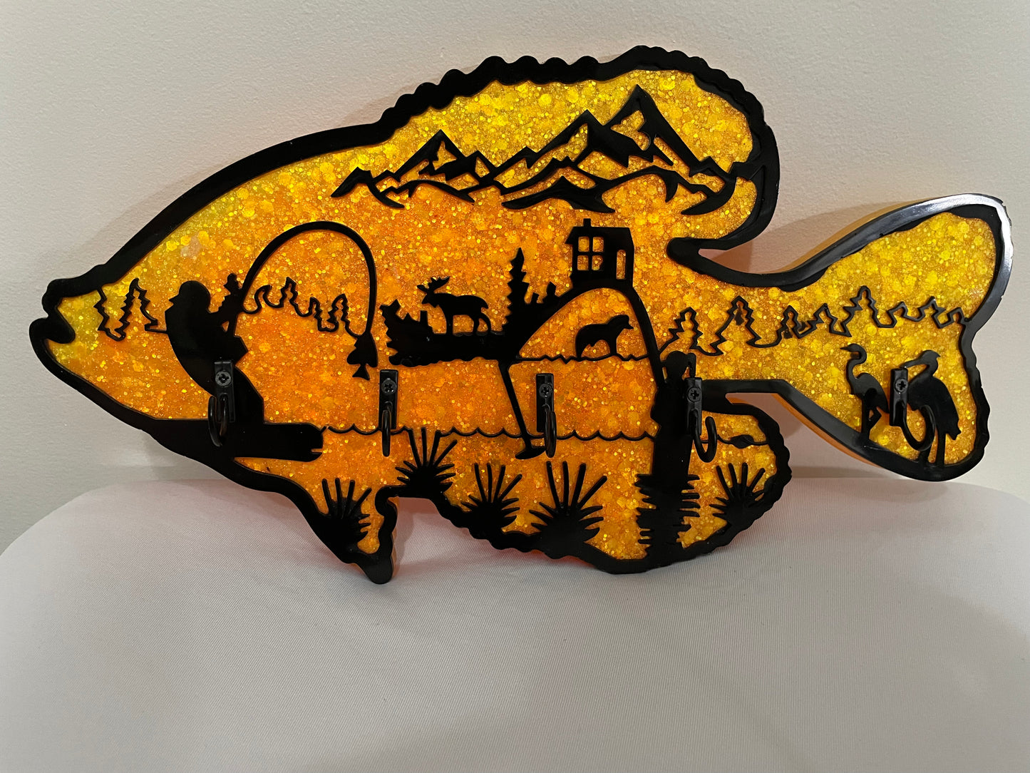 Fish: Key Holder