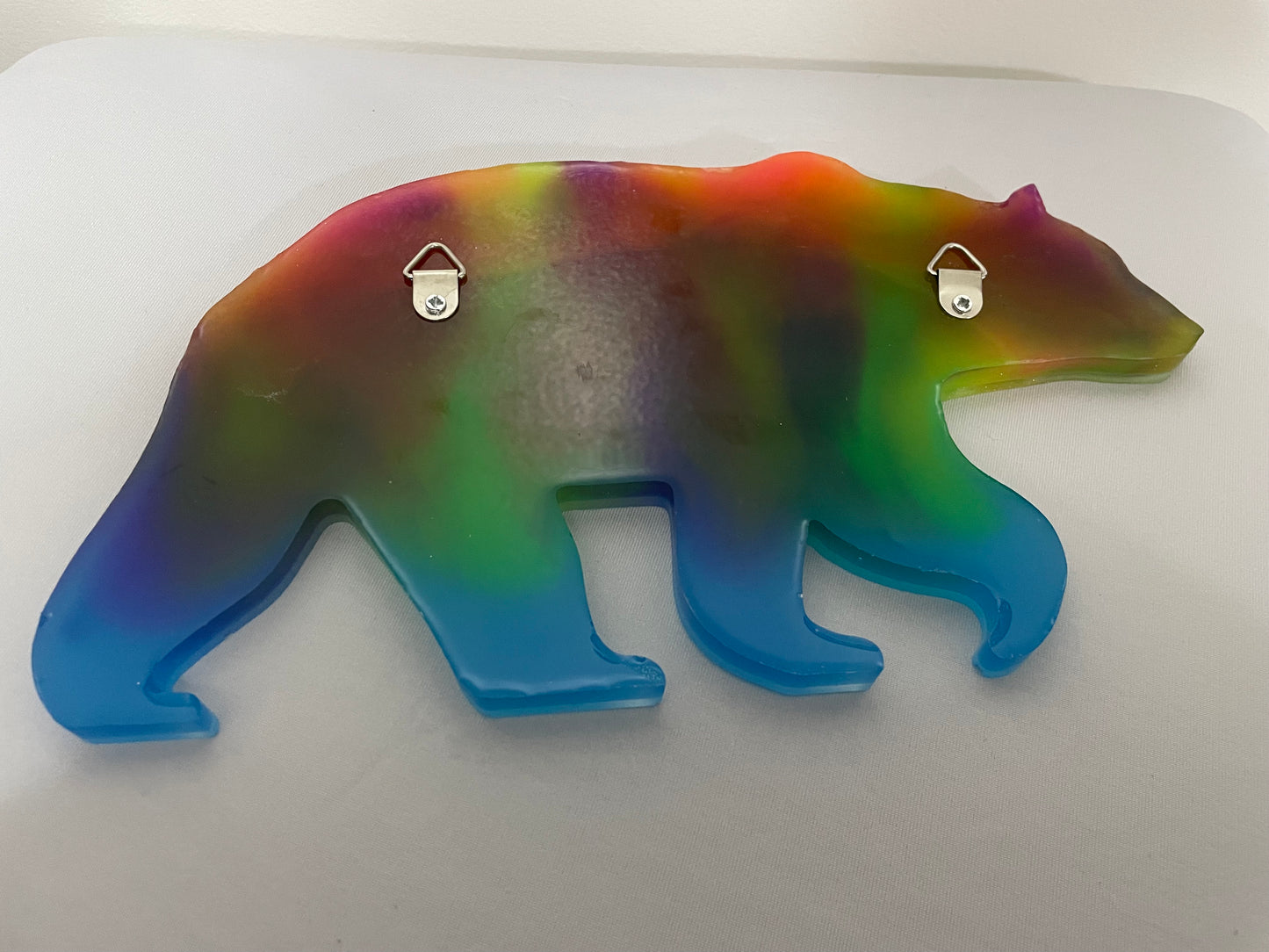Bear Wall Decoration with Forest & Deer Design