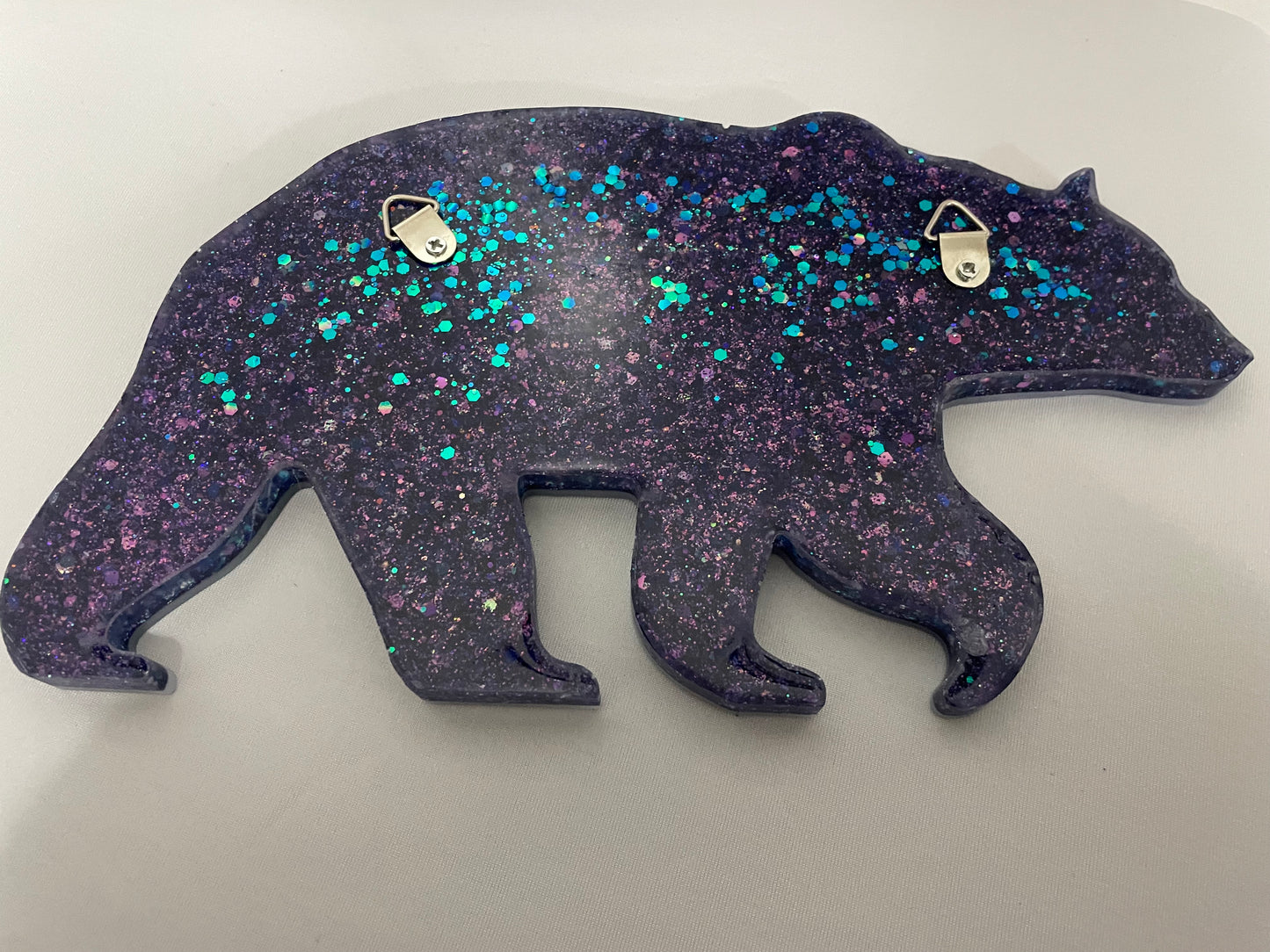 Bear Wall Decoration with Forest & Deer Design