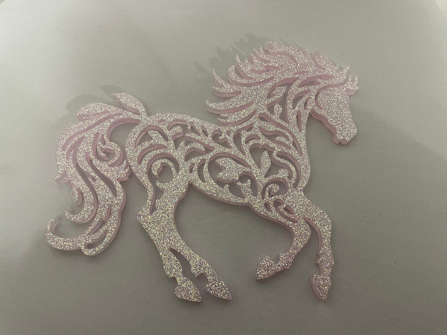 Decorative Horse: Wall Art