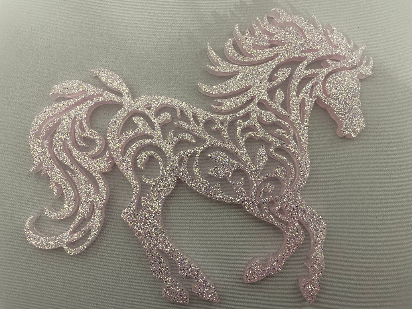 Decorative Horse: Wall Art