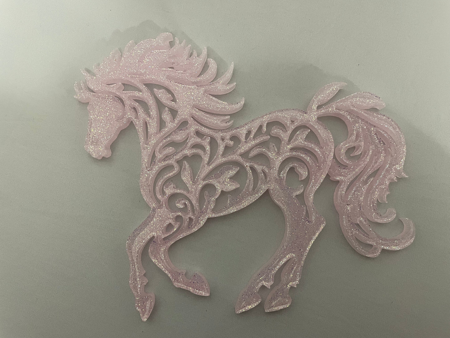 Decorative Horse: Wall Art
