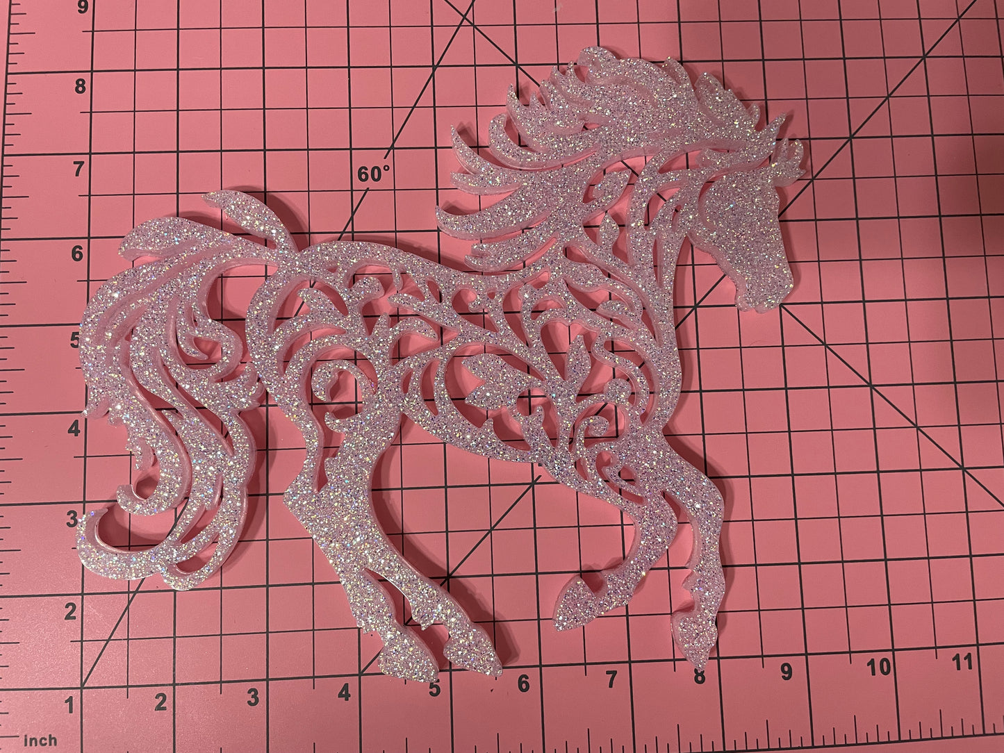 Decorative Horse: Wall Art