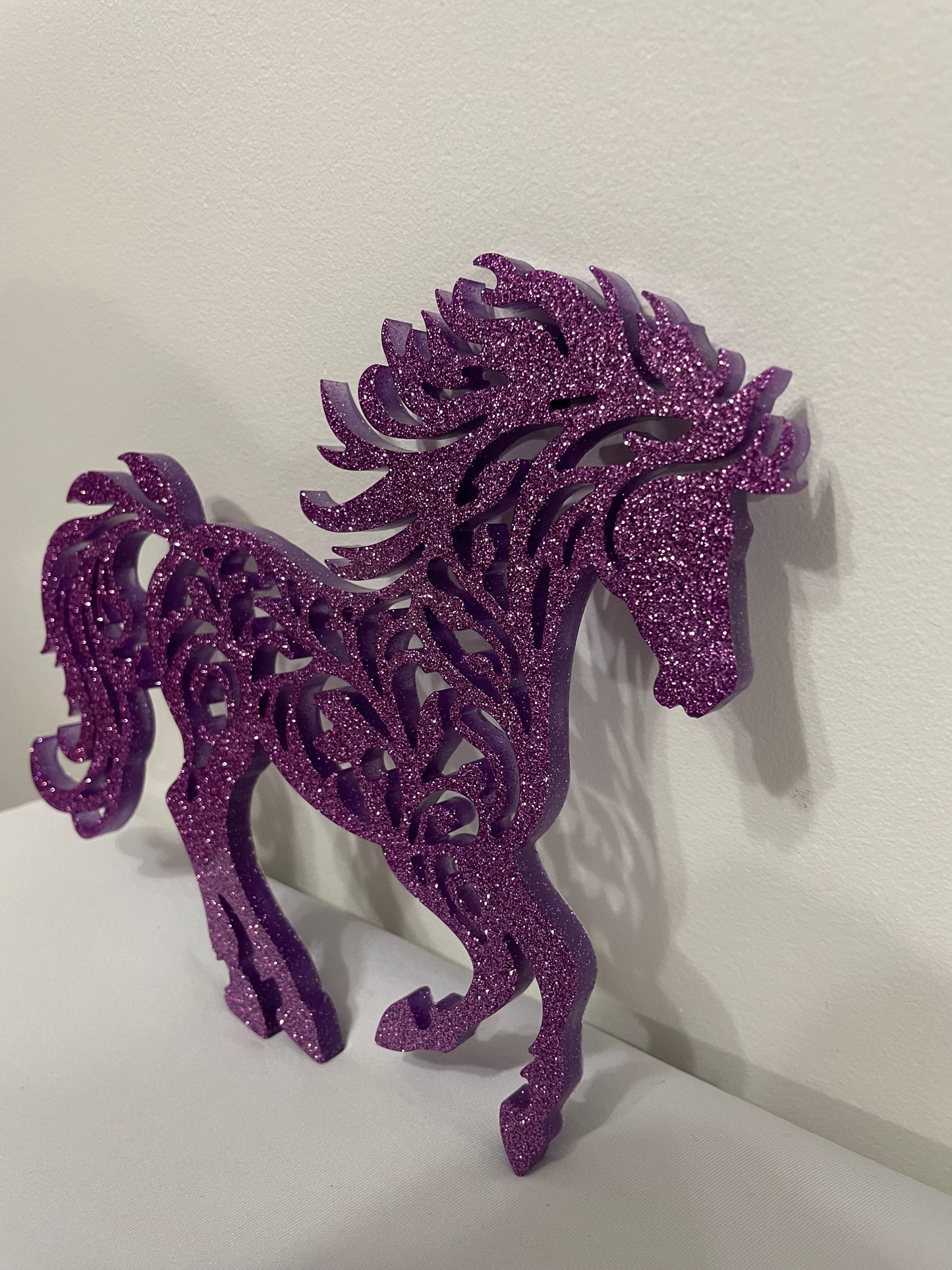 Decorative Horse: Wall Art
