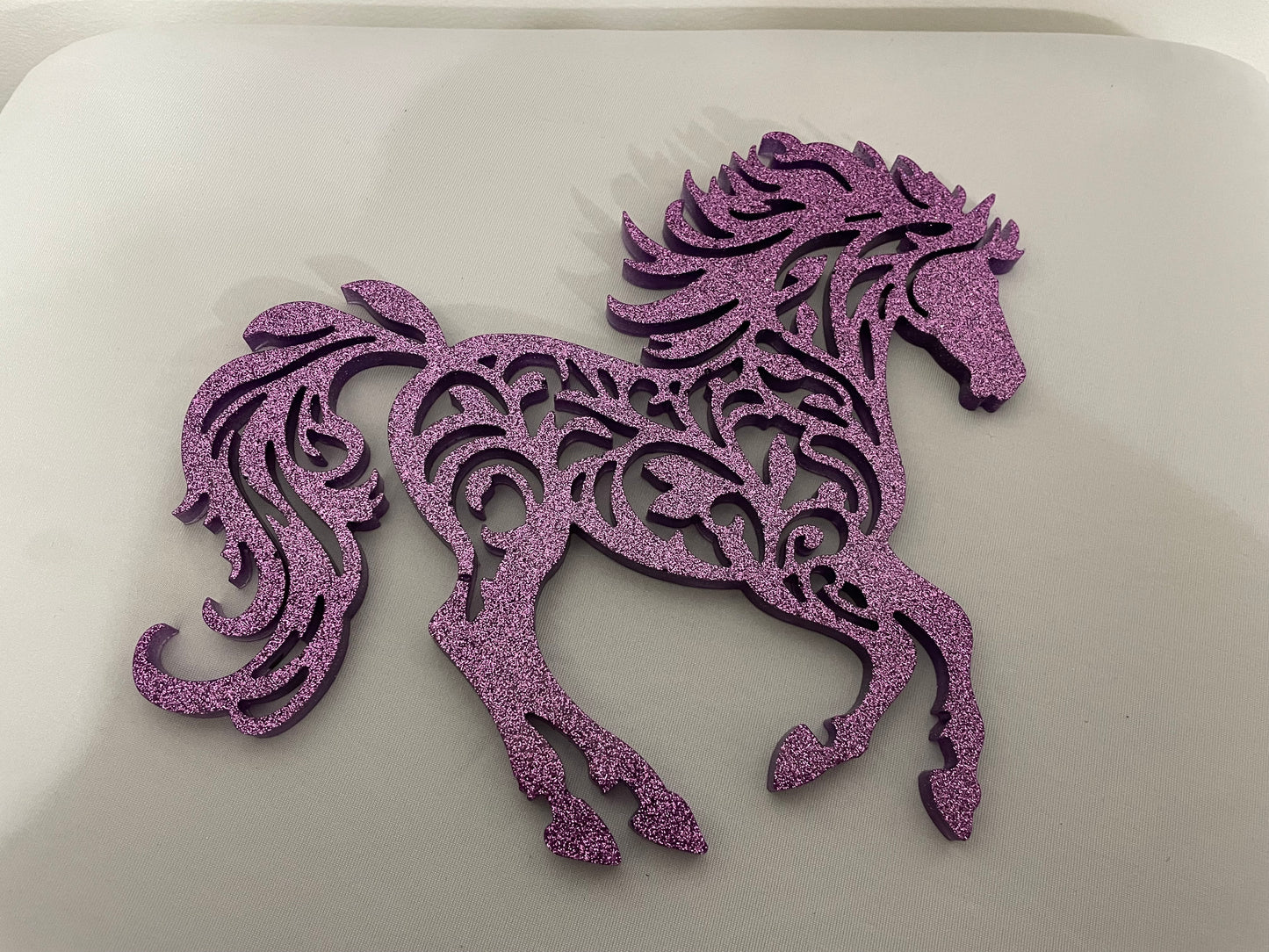 Decorative Horse: Wall Art