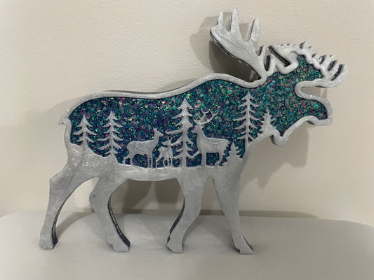 Moose: Wall Decoration