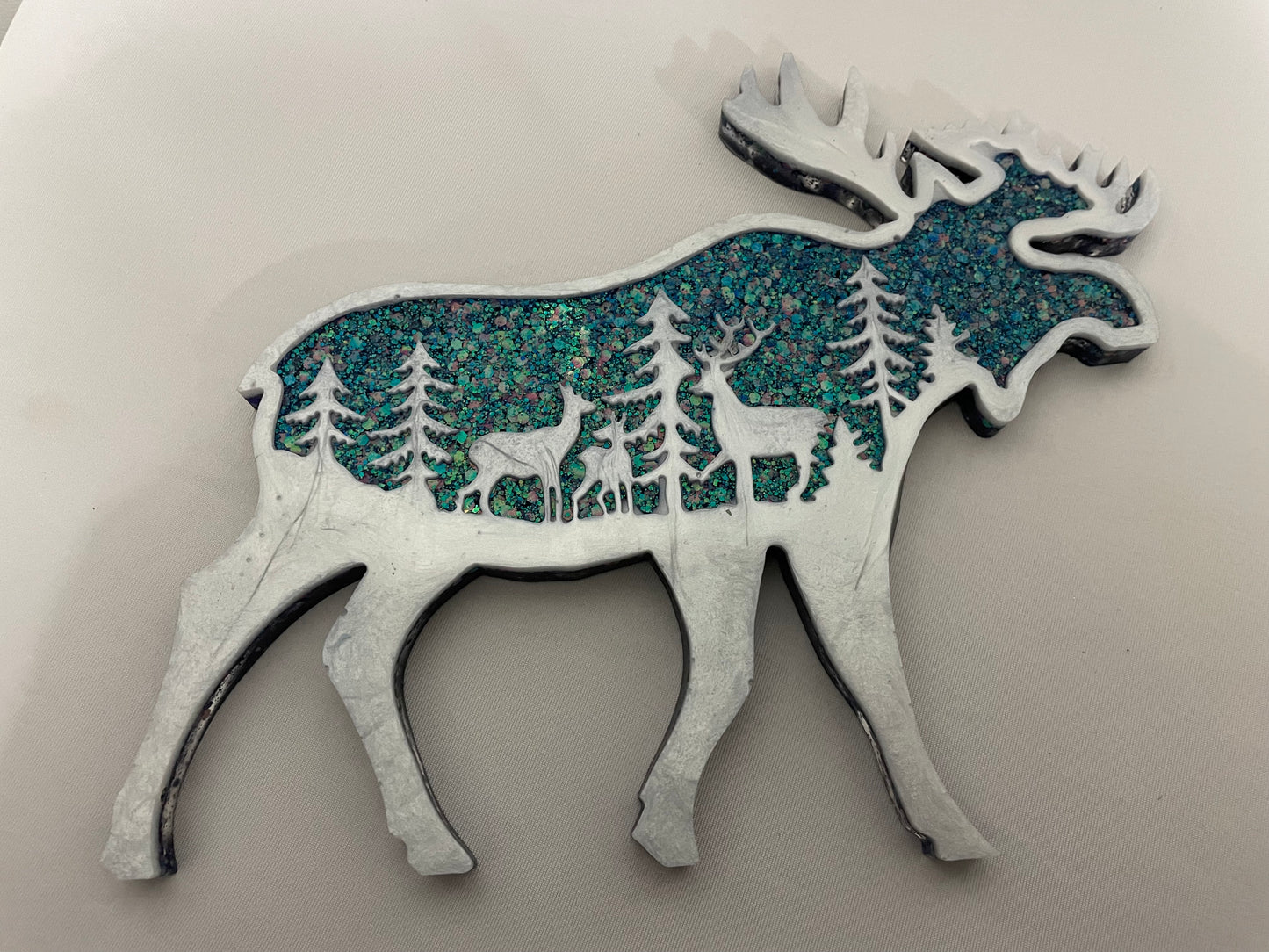 Moose: Wall Decoration