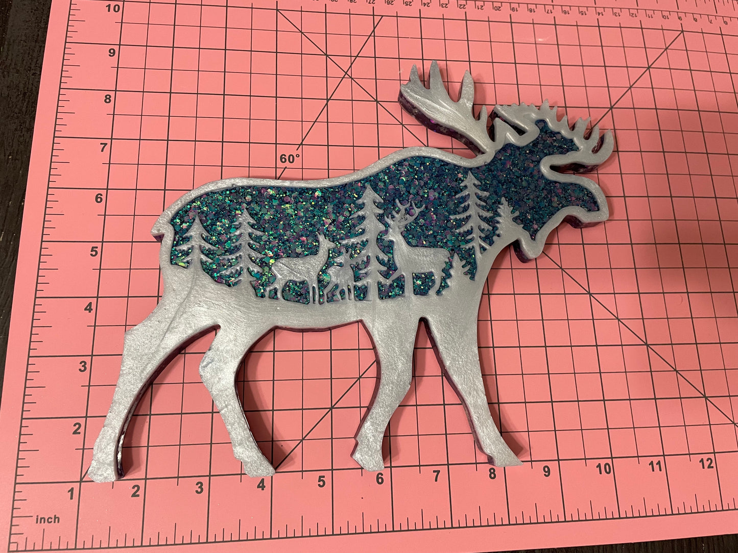 Moose: Wall Decoration