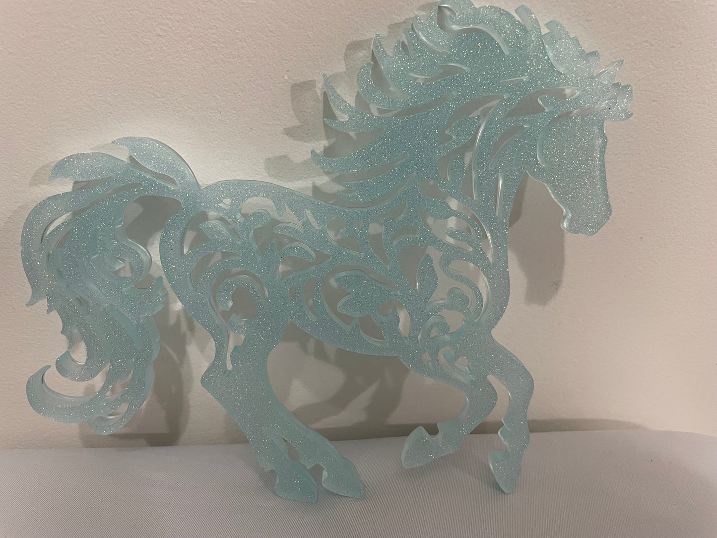 Decorative Horse: Wall Art