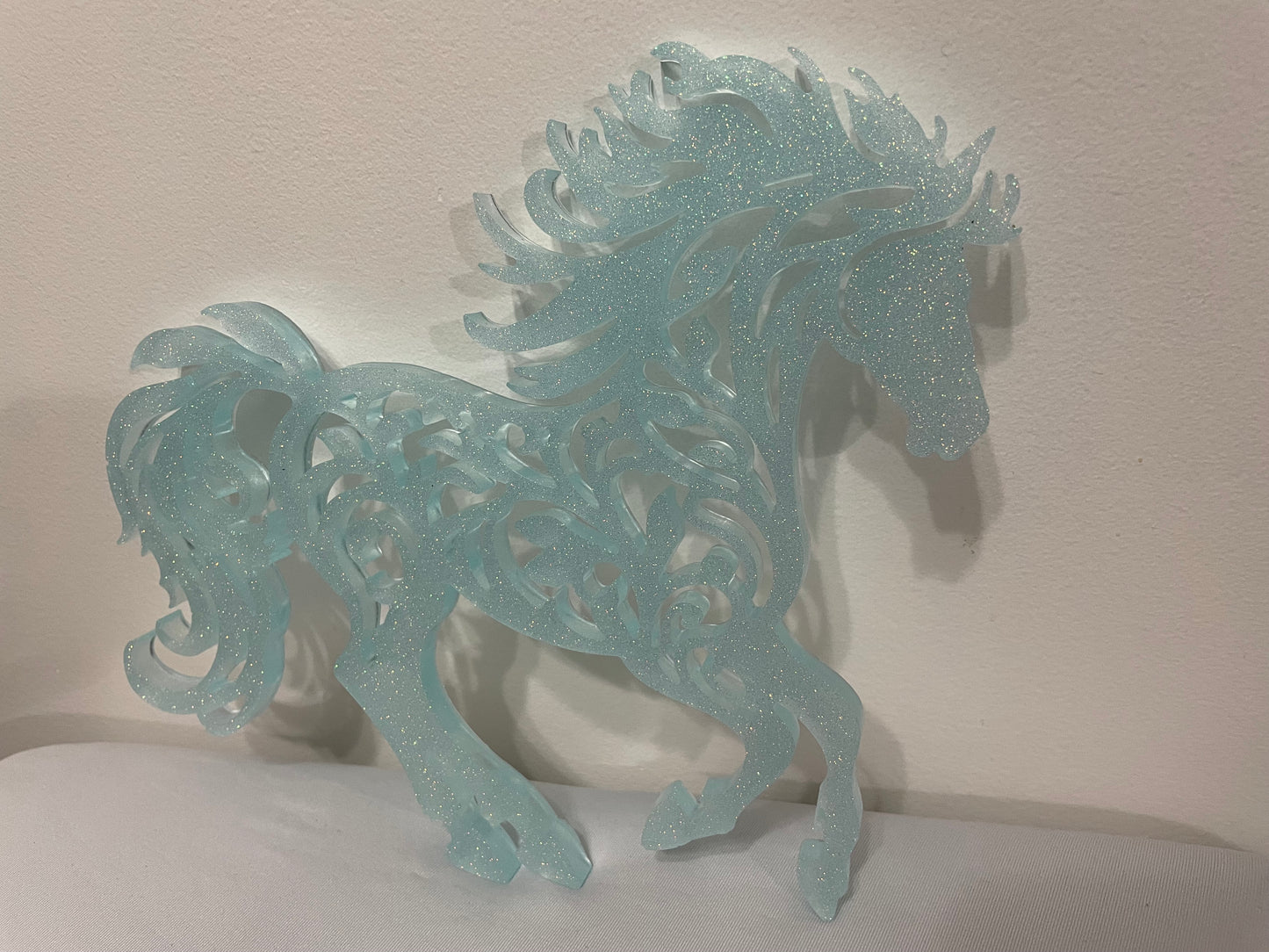 Decorative Horse: Wall Art