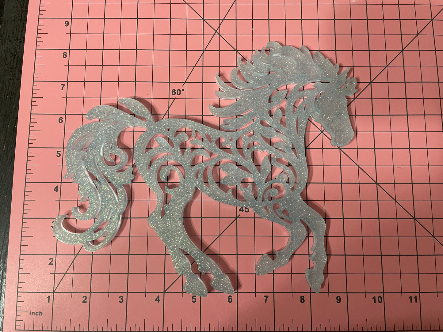 Decorative Horse: Wall Art