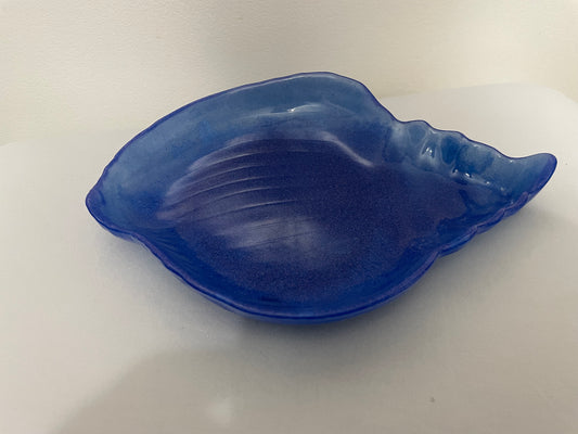 Large Resin Shell Dish – Trinket & Jewelry Holder 🐚✨