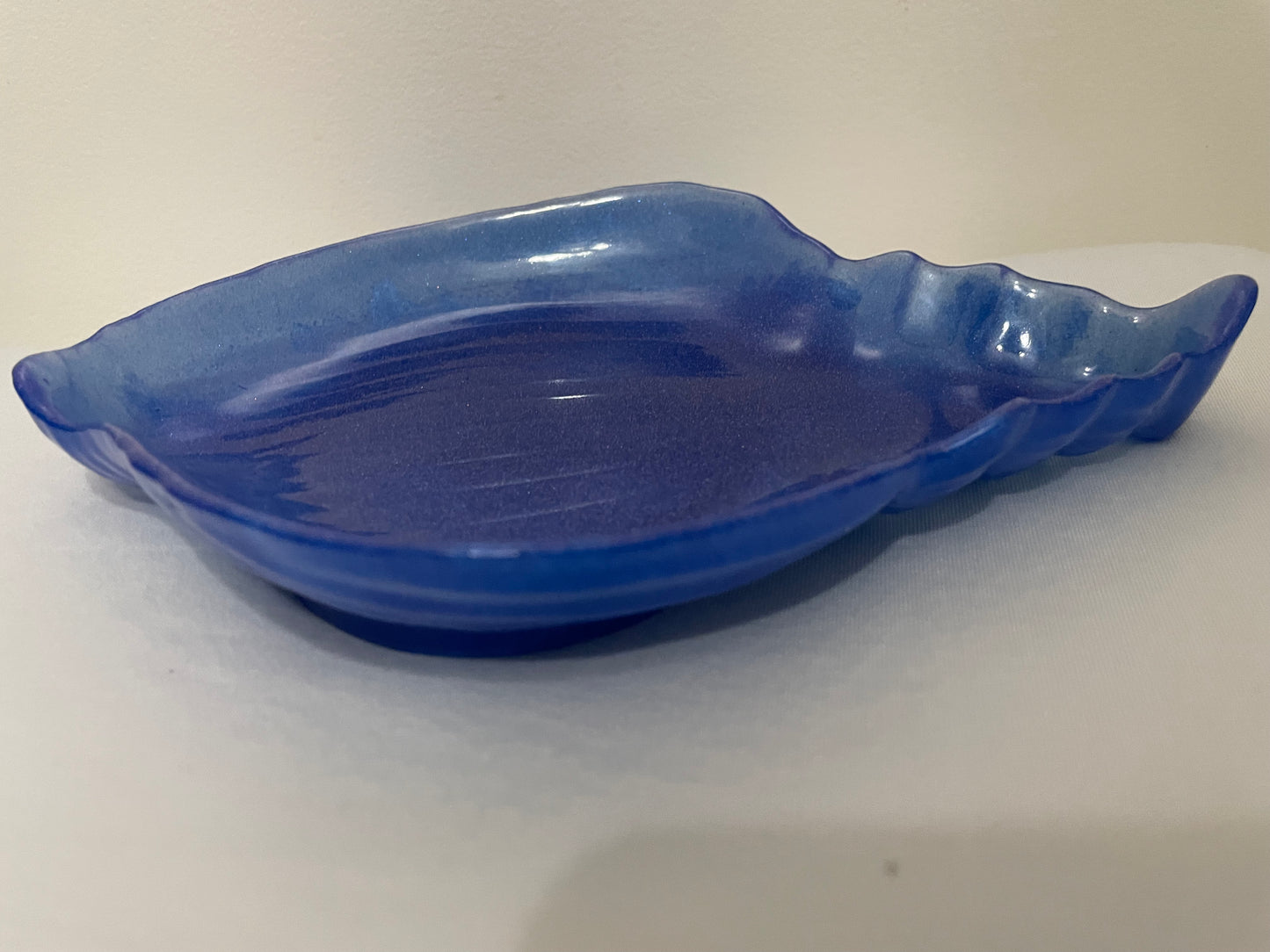 Large Resin Shell Dish β Trinket & Jewelry Holder πβ¨