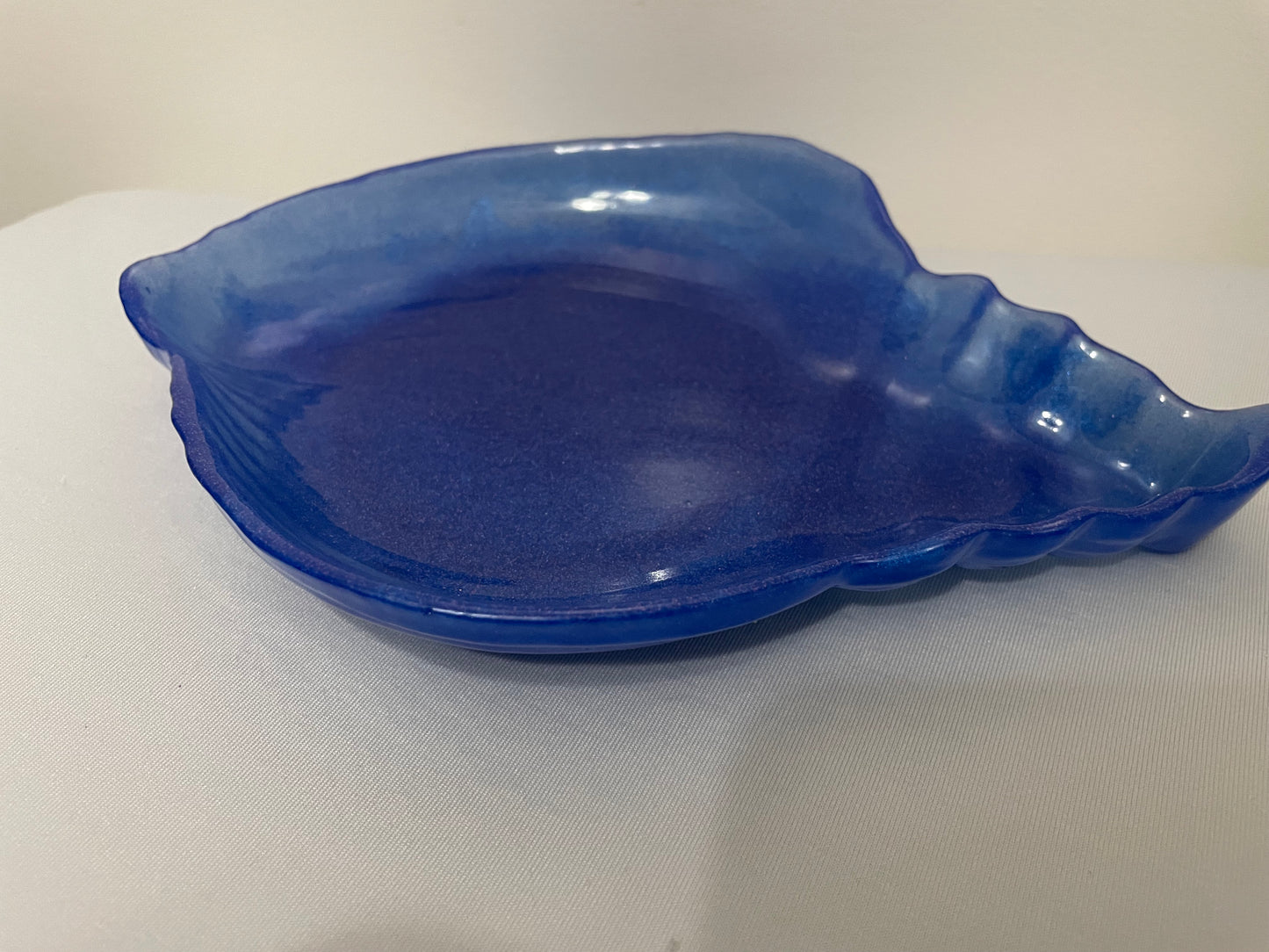 Large Resin Shell Dish β Trinket & Jewelry Holder πβ¨