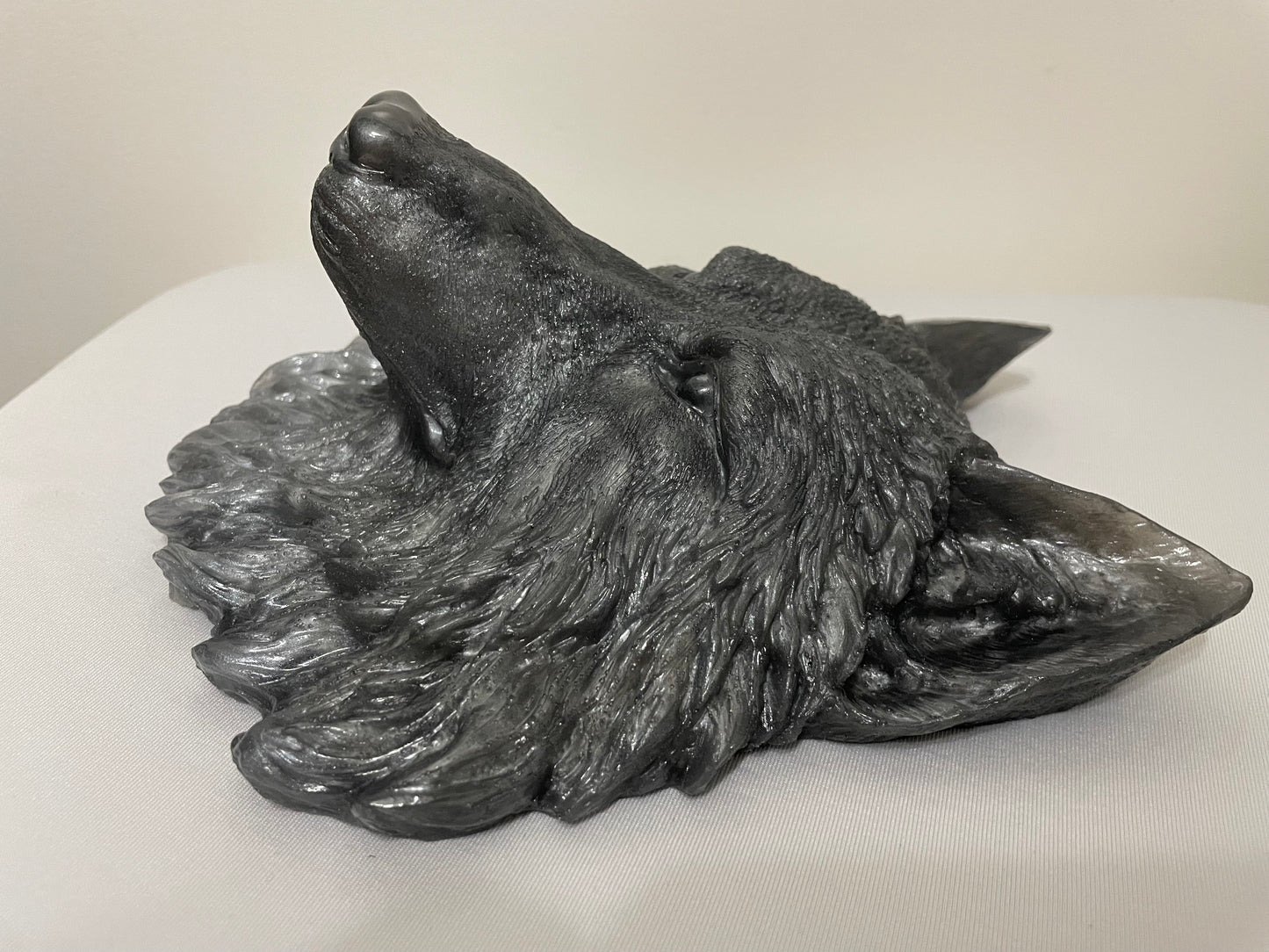 Wolf Head :Resin Wall Art