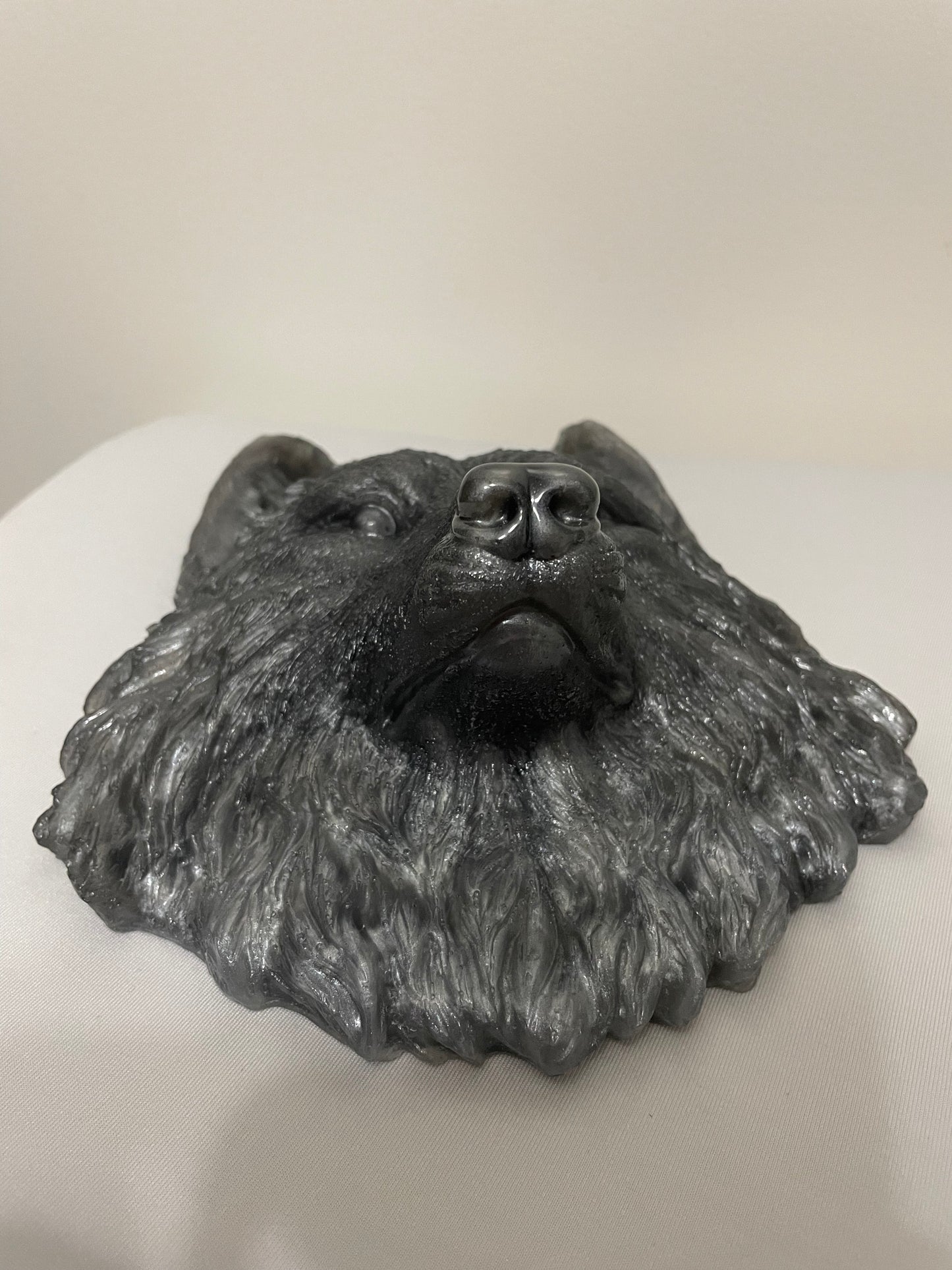 Wolf Head :Resin Wall Art