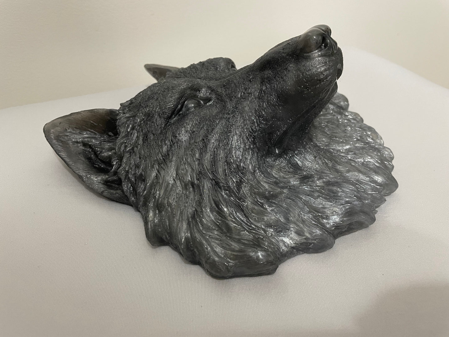 Wolf Head :Resin Wall Art