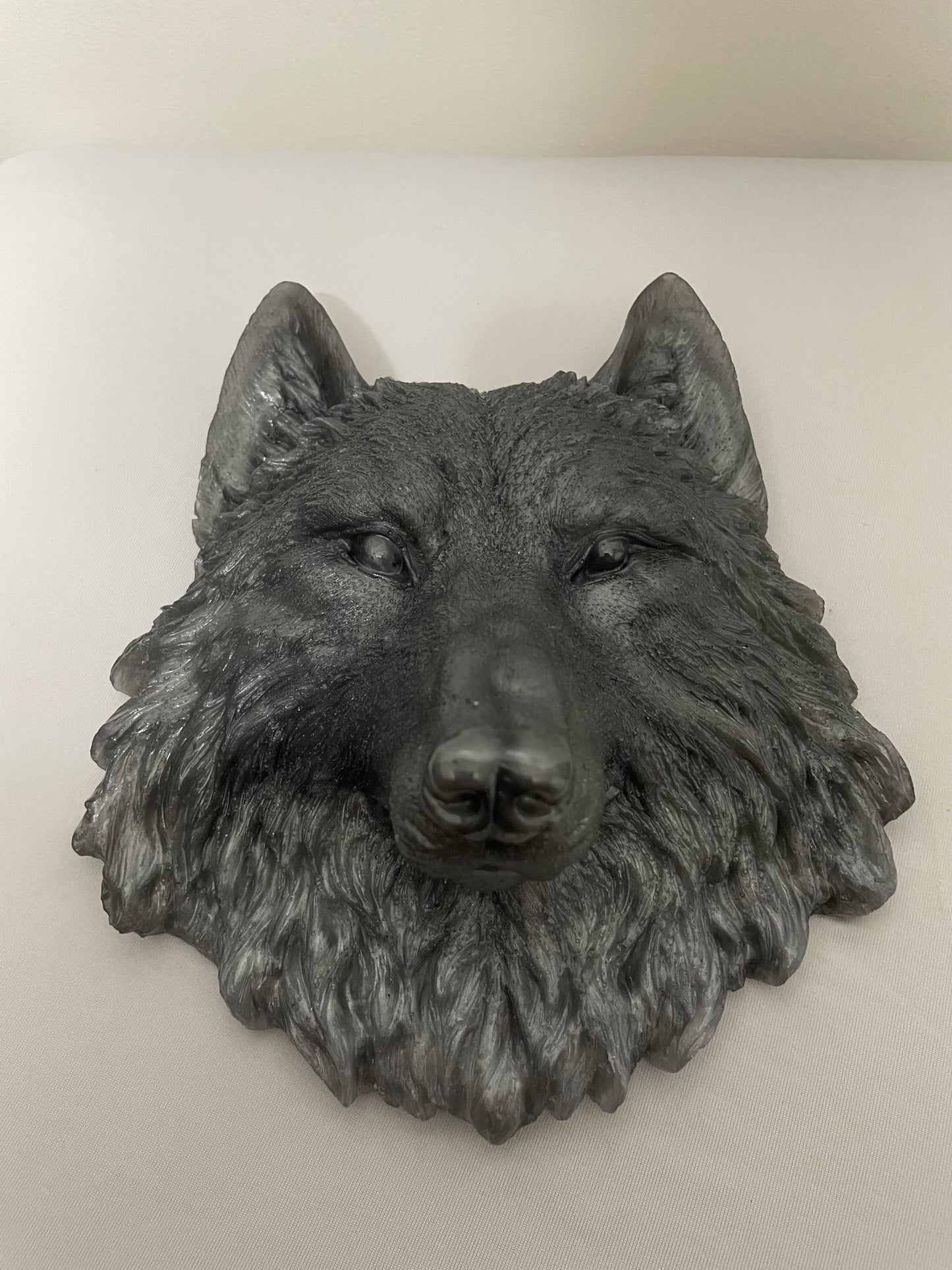 Wolf Head :Resin Wall Art