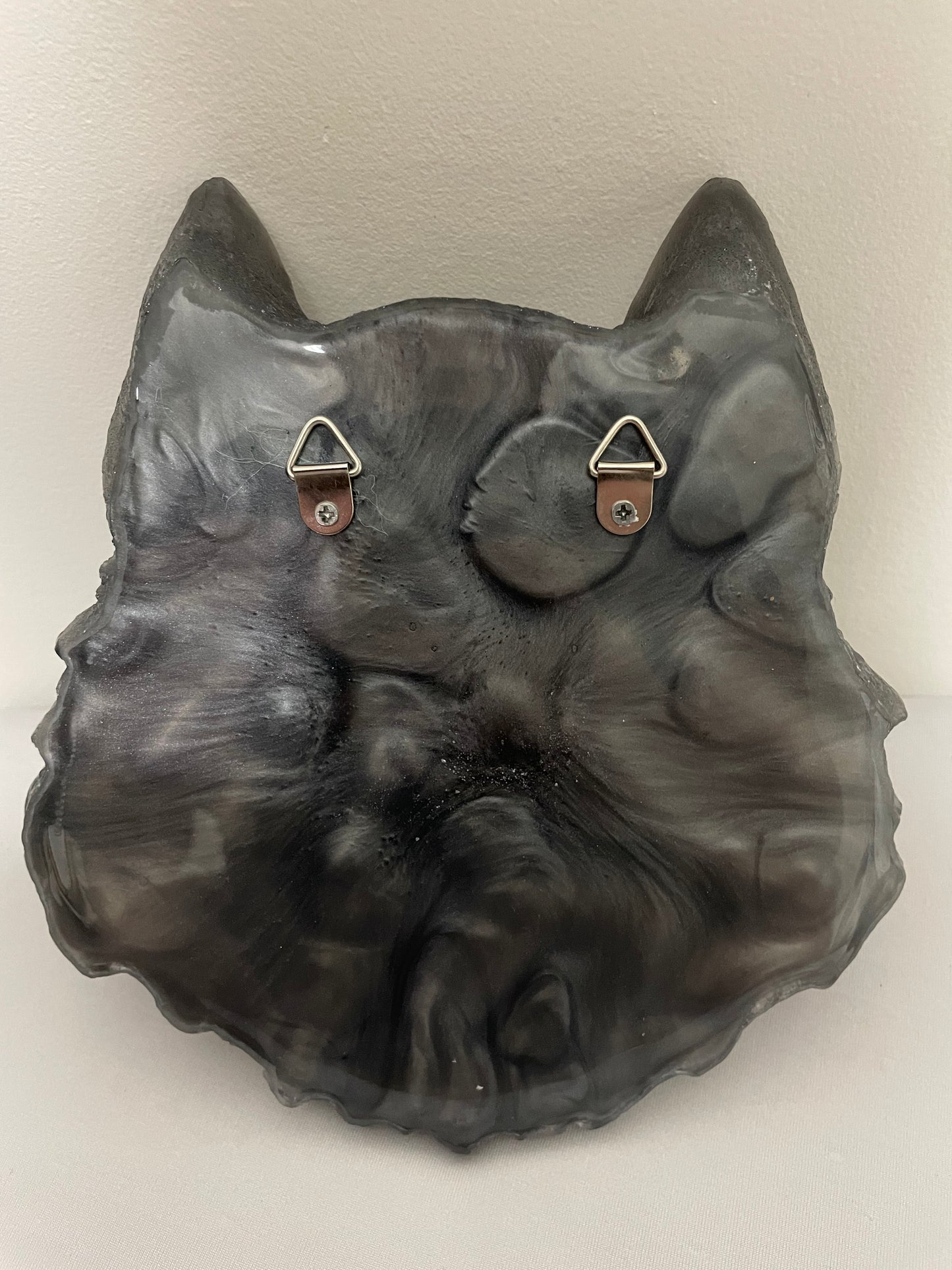 Wolf Head :Resin Wall Art