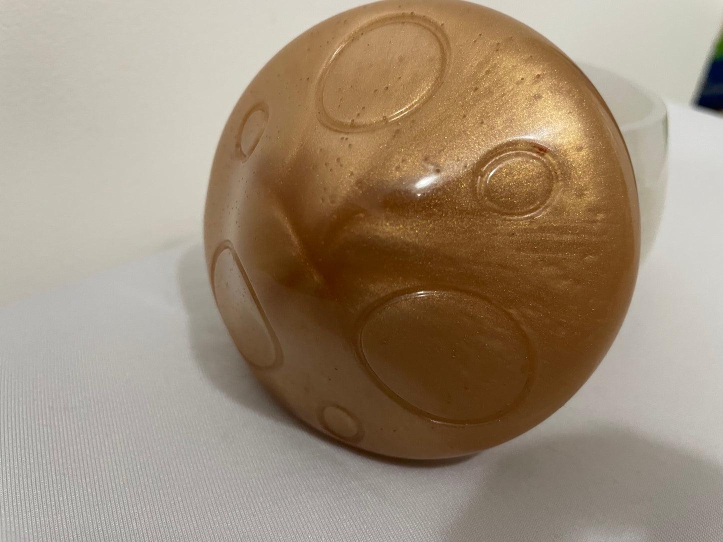 Resin Mushroom Container with Lid π