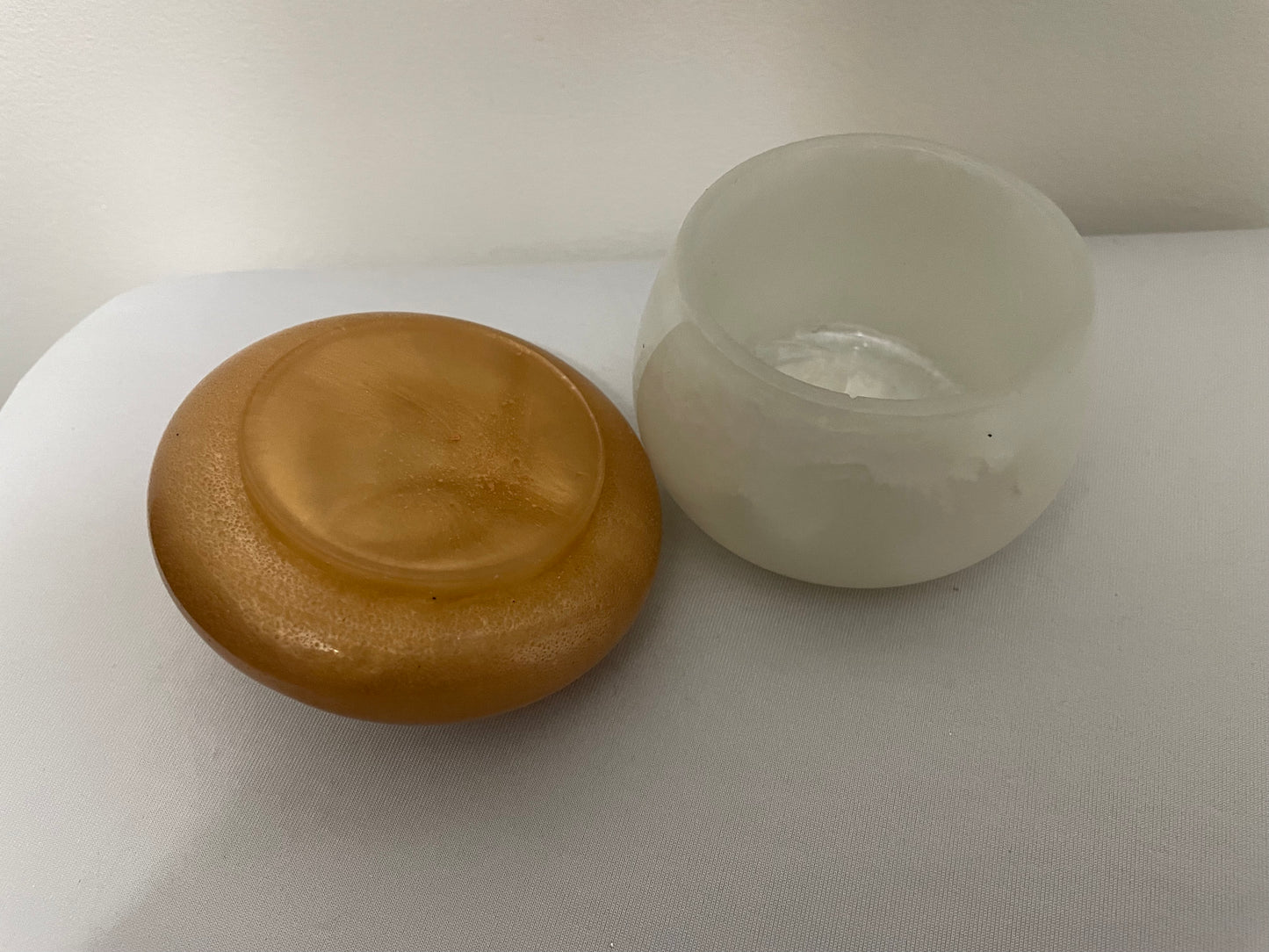 Resin Mushroom Container with Lid π