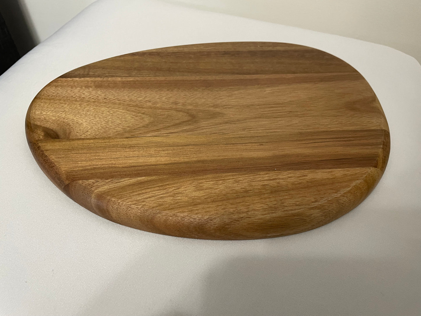Wood and Resin Tray with Real Dried Flowers – Unique Handmade Piece