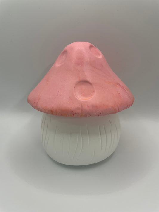Eco Resin Mushroom Container with Lid 🍄