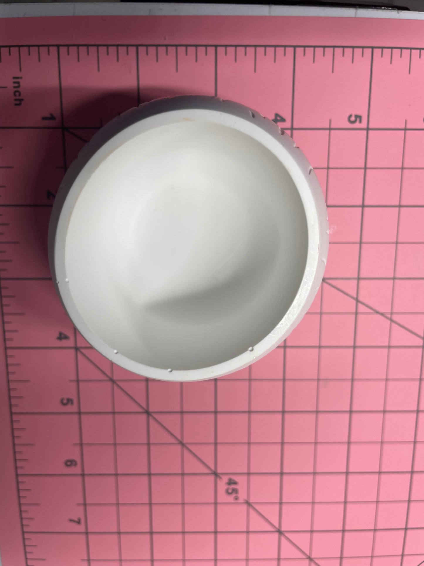 Eco Resin Mushroom Container with Lid π