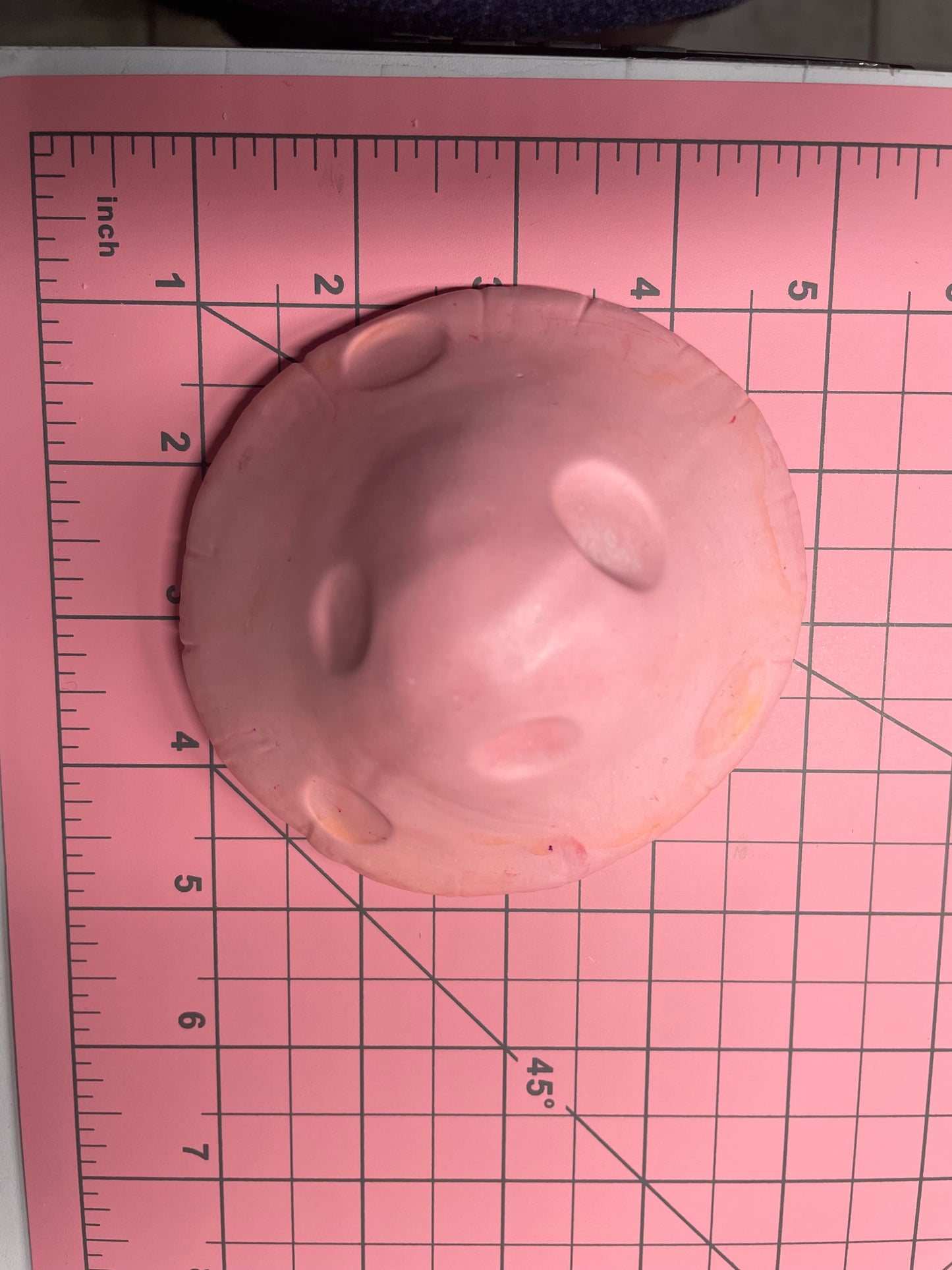 Eco Resin Mushroom Container with Lid π