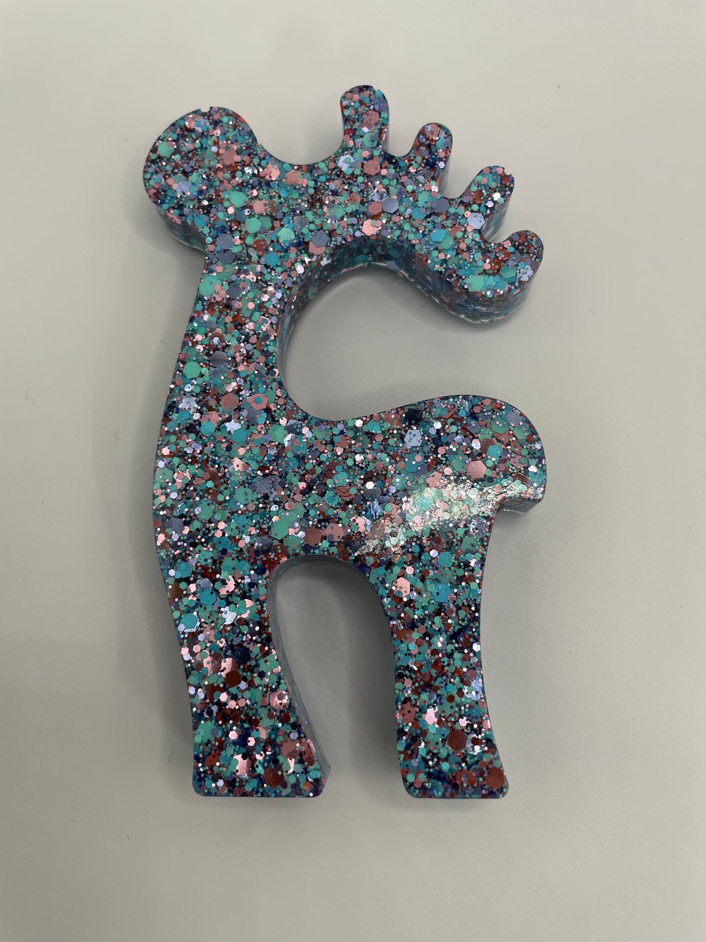 Moose Magnet – Handmade Resin Decoration