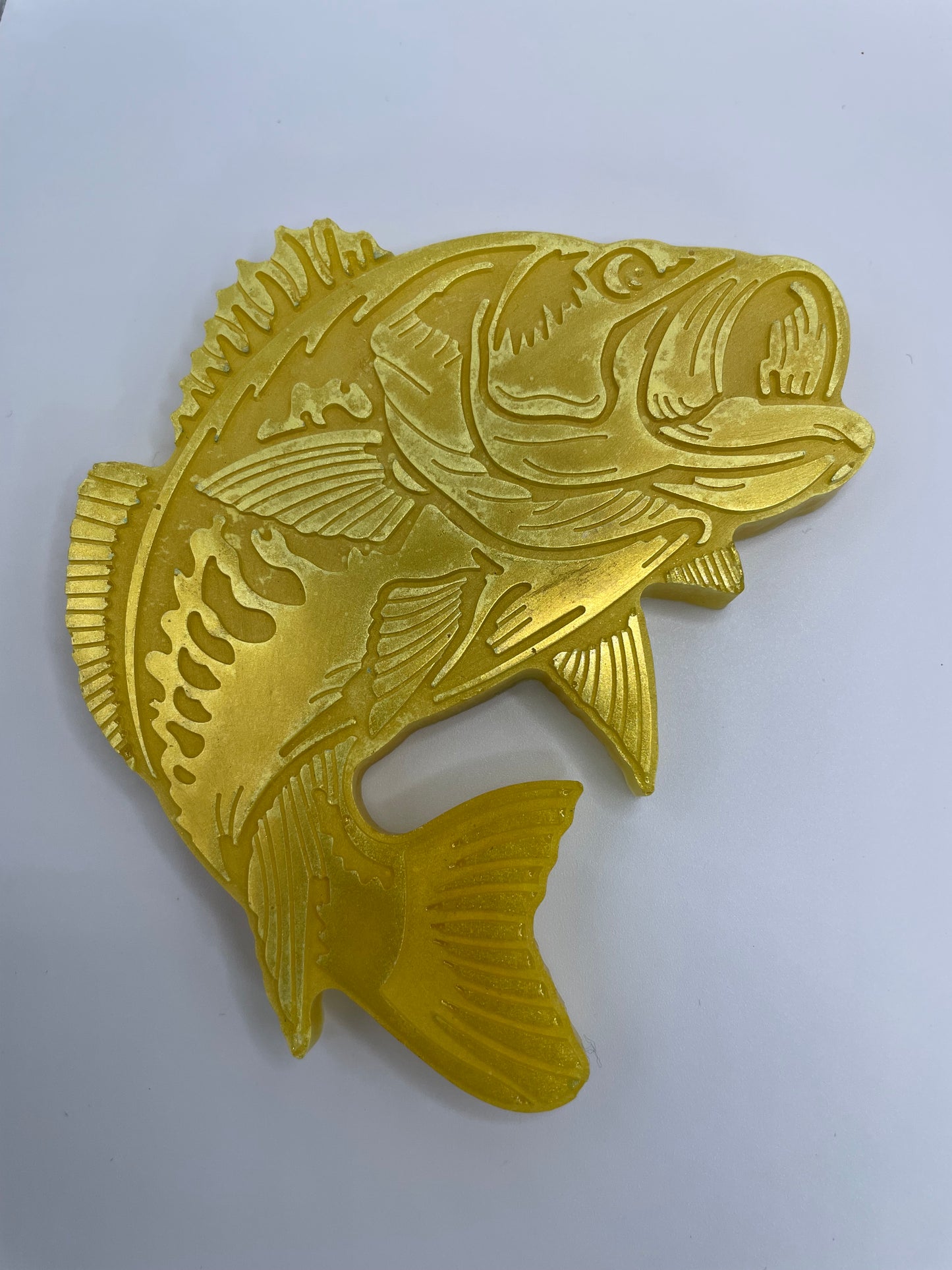 Fish Magnets – Handmade Resin with Metallic Finish
