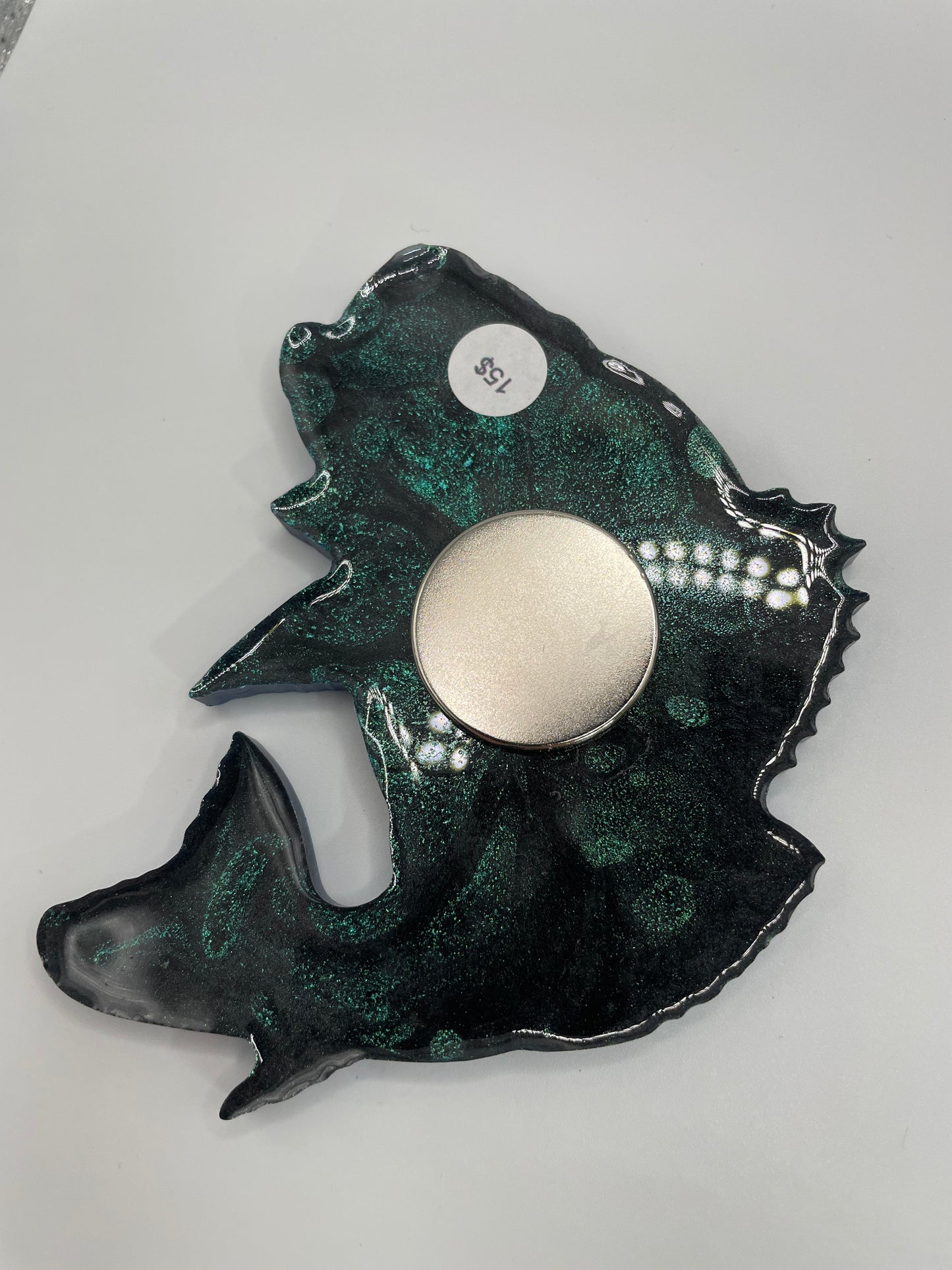 Fish Magnets – Handmade Resin with Metallic Finish