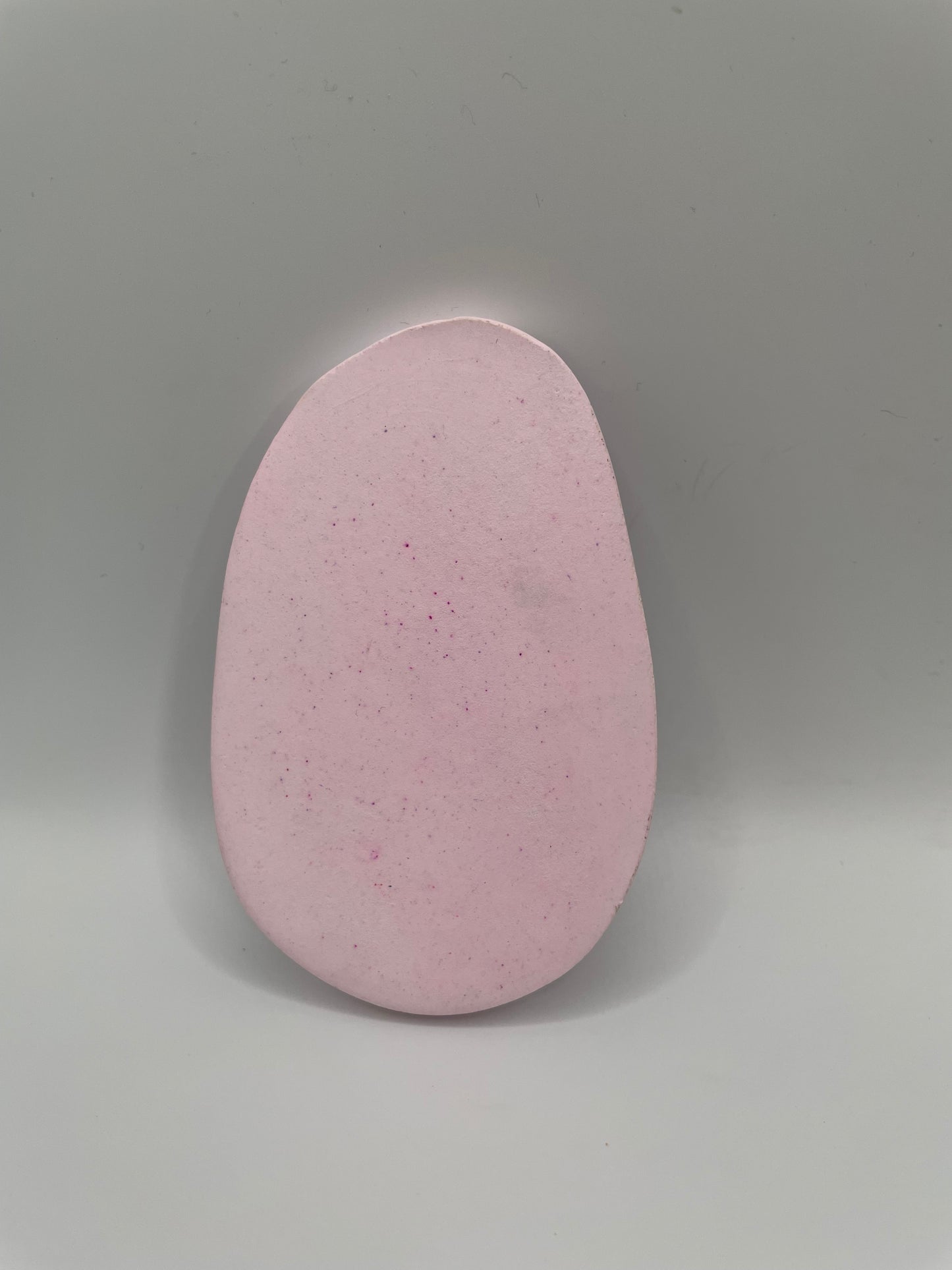 Pink Eco-Resin Base β Handcrafted Minimalist Art Base