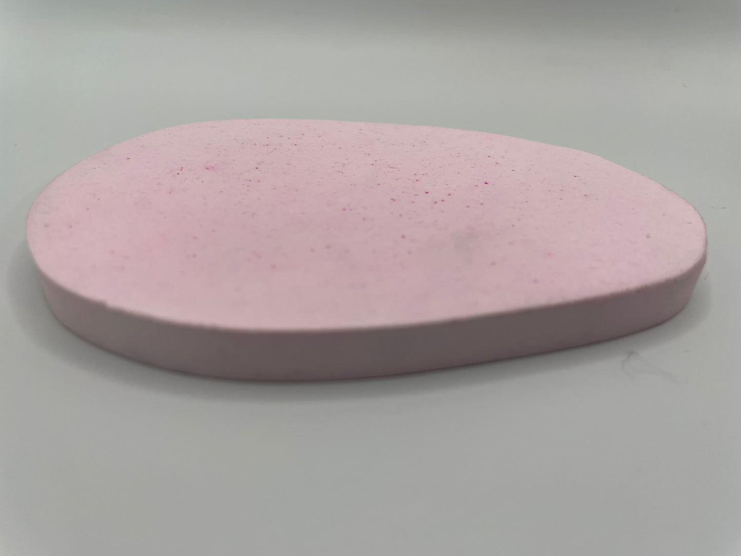 Pink Eco-Resin Base β Handcrafted Minimalist Art Base