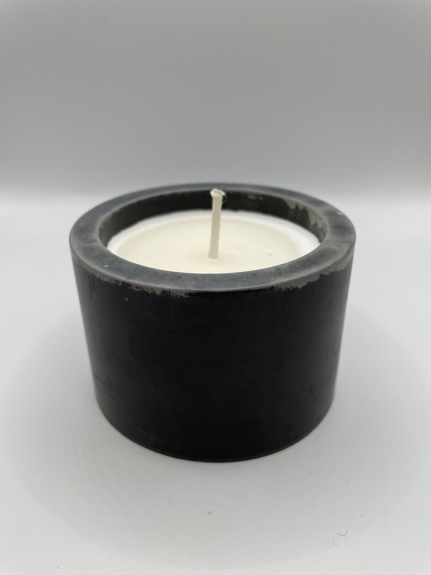 Black Eco-Resin Candle – Natural Soy Wax