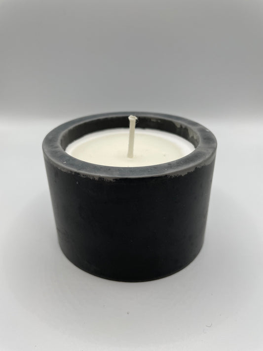 Black Eco-Resin Candle – Natural Soy Wax