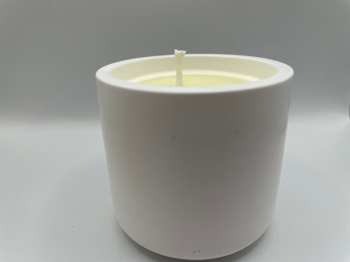 White Eco-Resin Candle – Forest of Fir Soy Wax