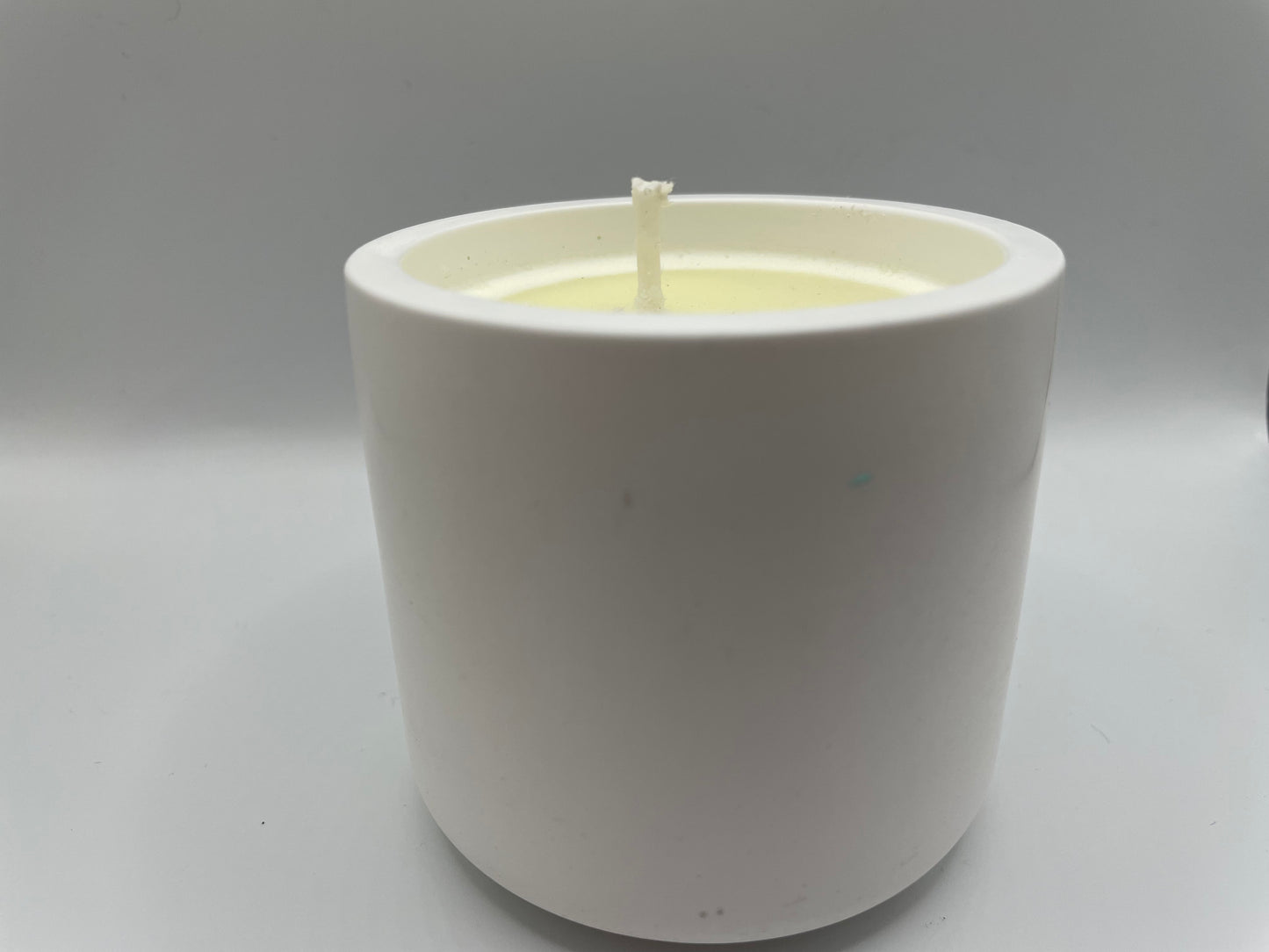 White Eco-Resin Candle – Forest of Fir Soy Wax