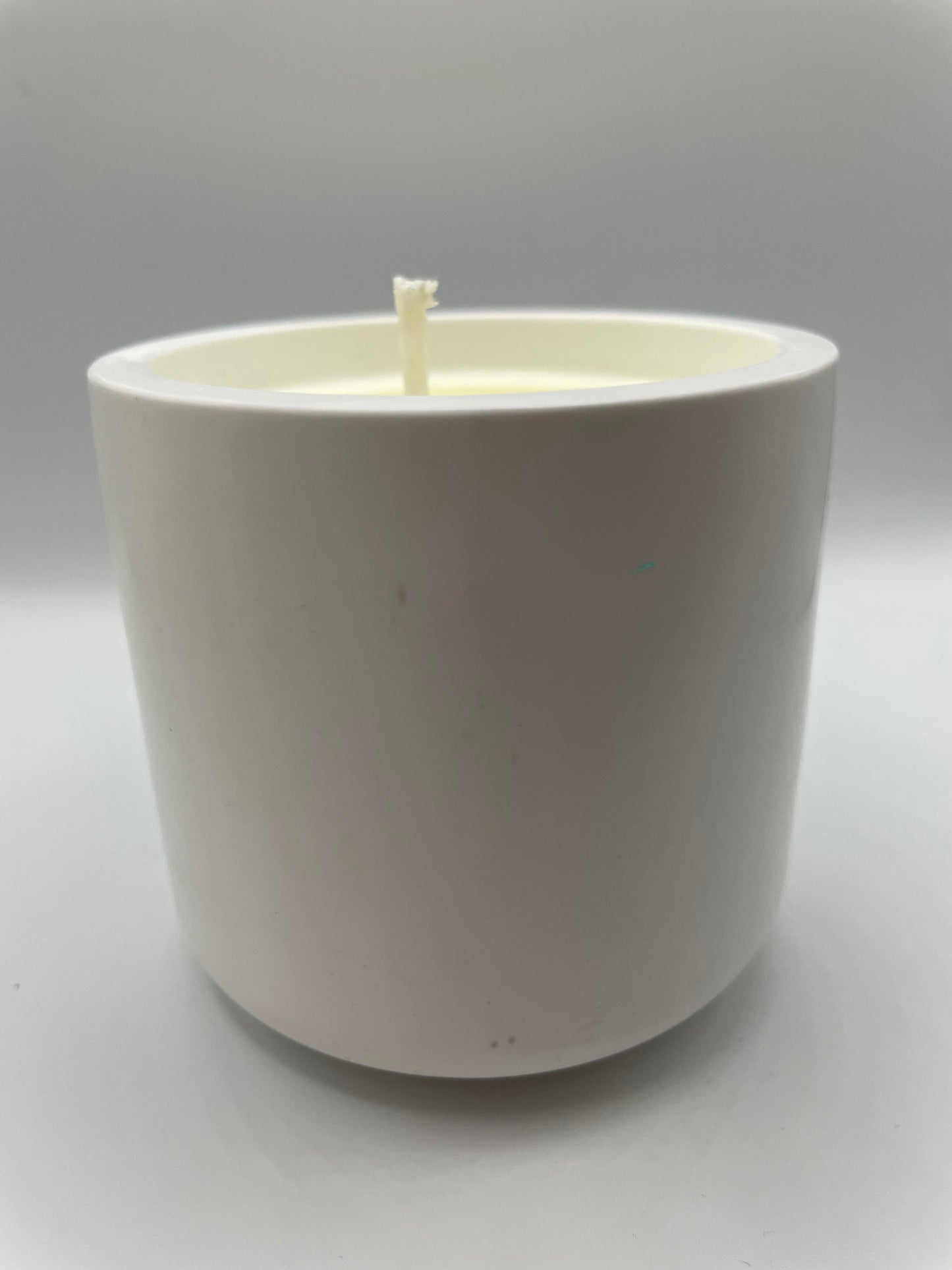 White Eco-Resin Candle – Forest of Fir Soy Wax