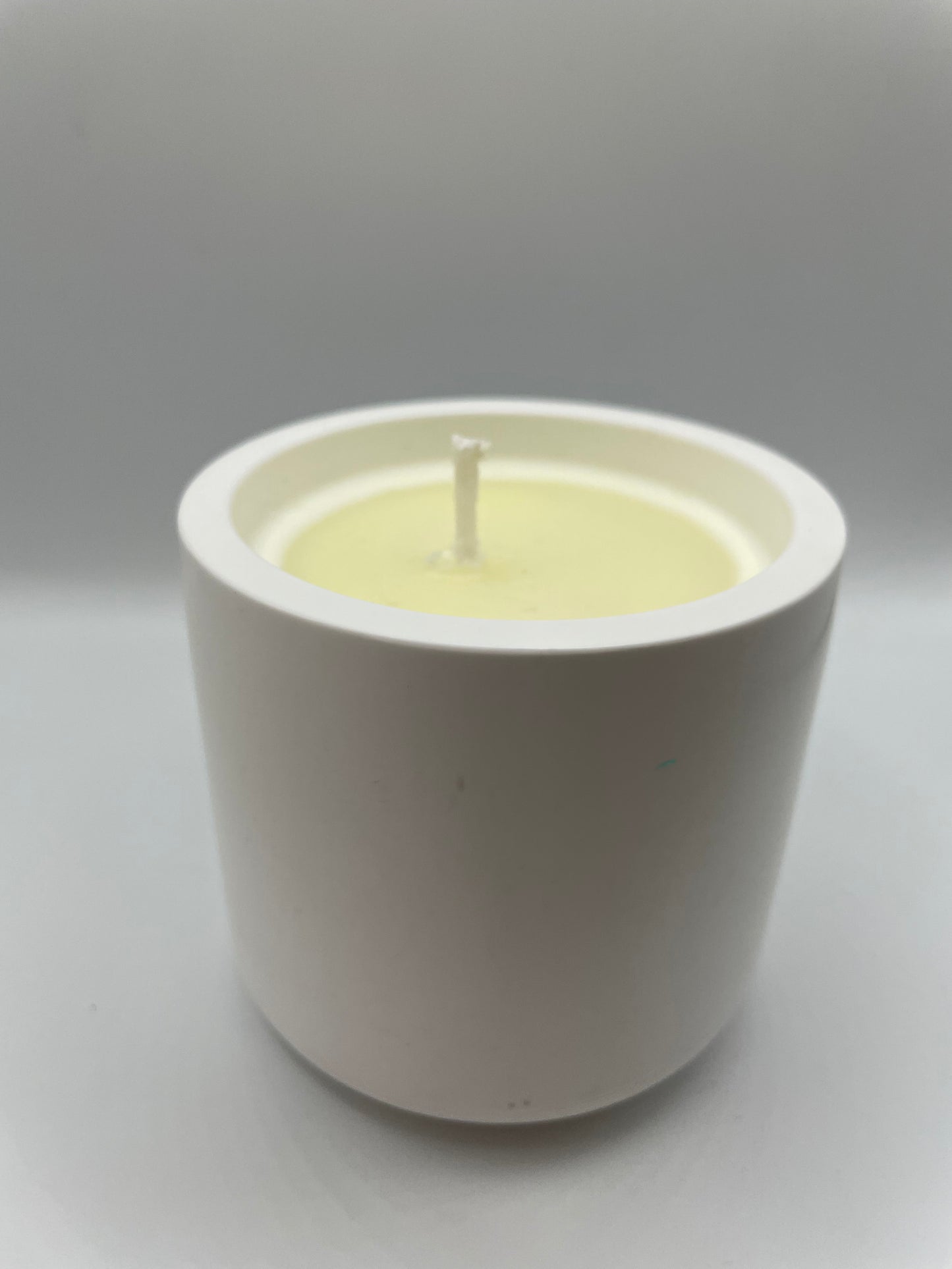 White Eco-Resin Candle – Forest of Fir Soy Wax