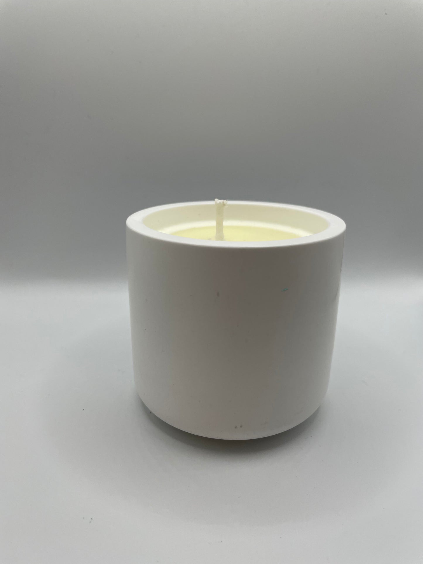White Eco-Resin Candle – Forest of Fir Soy Wax