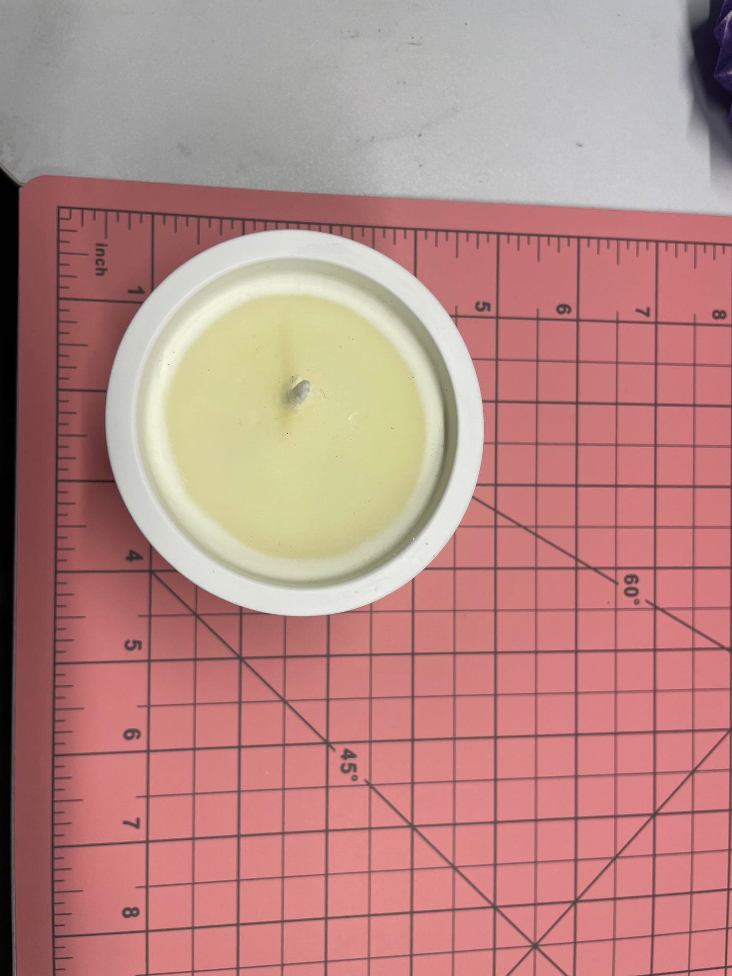 White Eco-Resin Candle – Forest of Fir Soy Wax