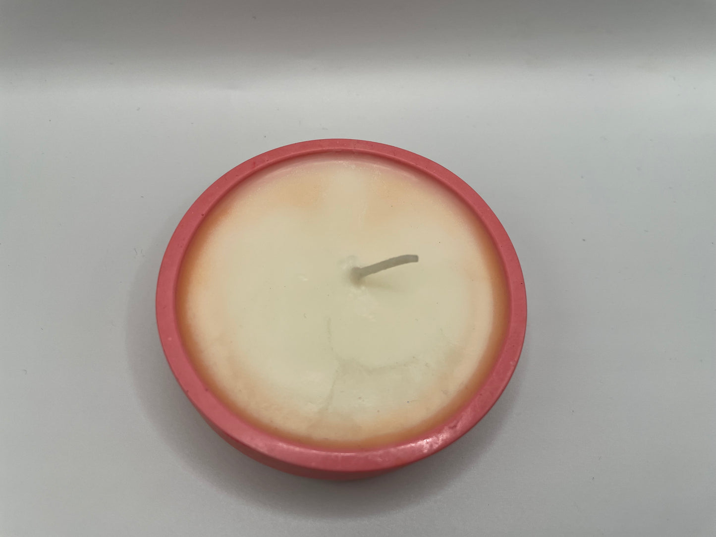 Pink Eco-Resin Candle – Citrus + Sage Soy Wax