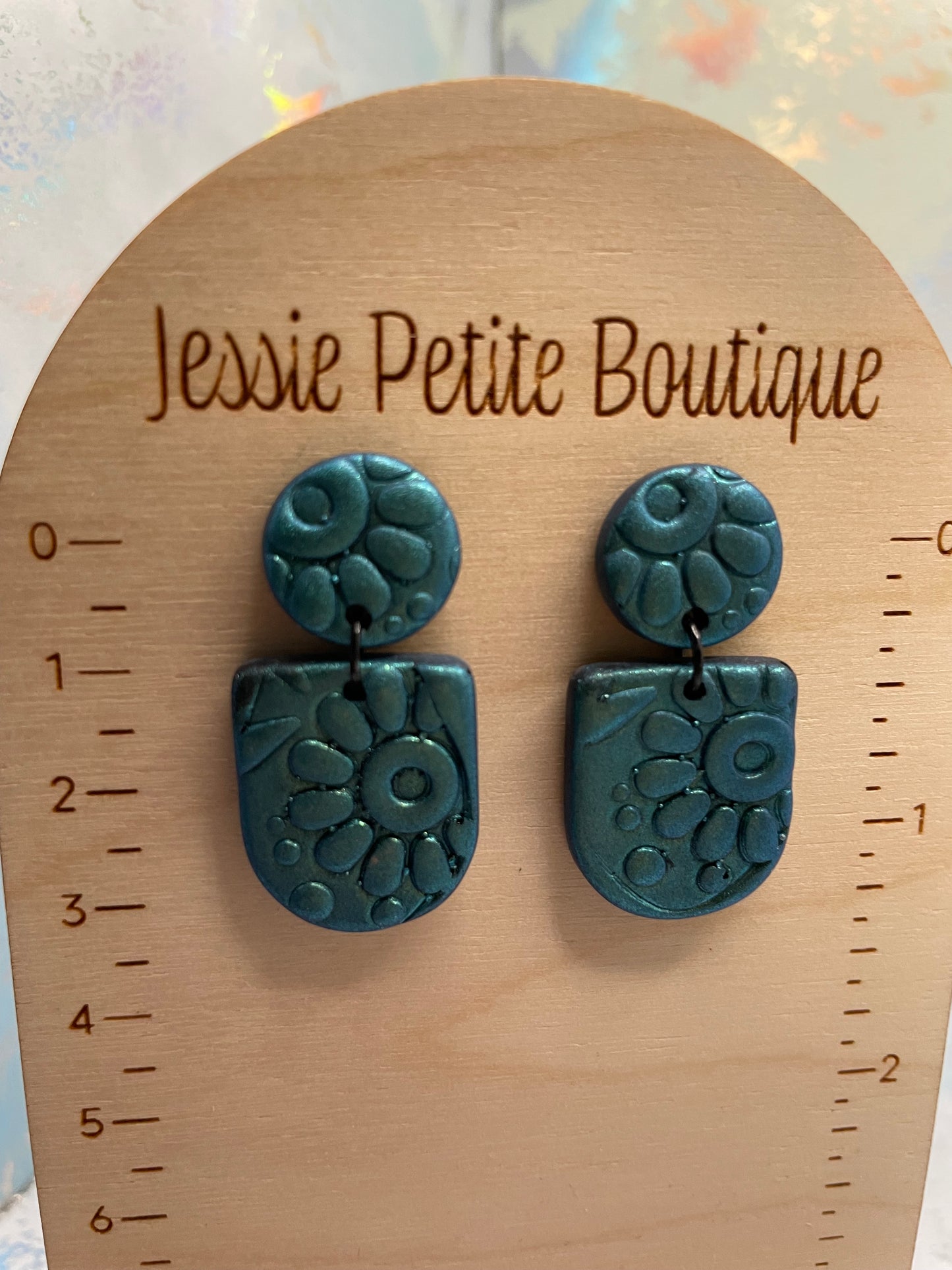 Inca Earrings- NICKEL FREE