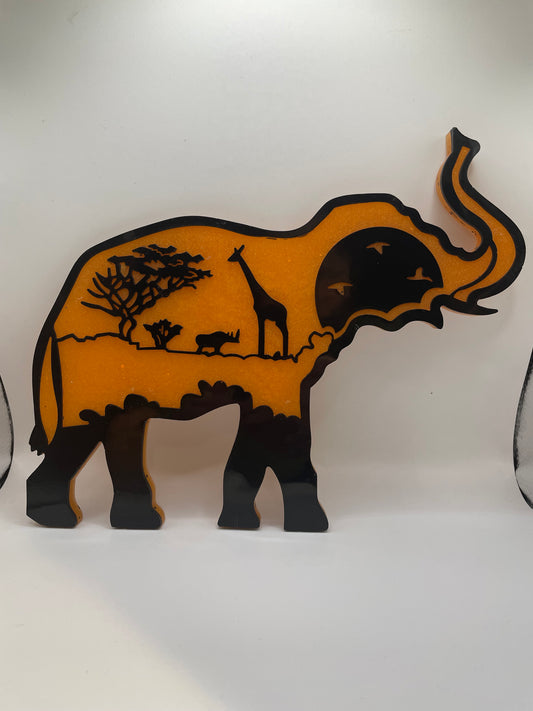 Elephant Wall Decoration