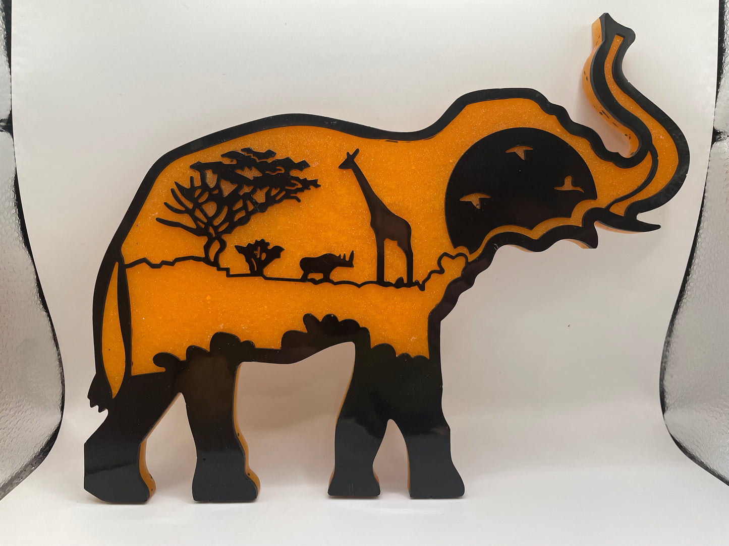 Elephant Wall Decoration