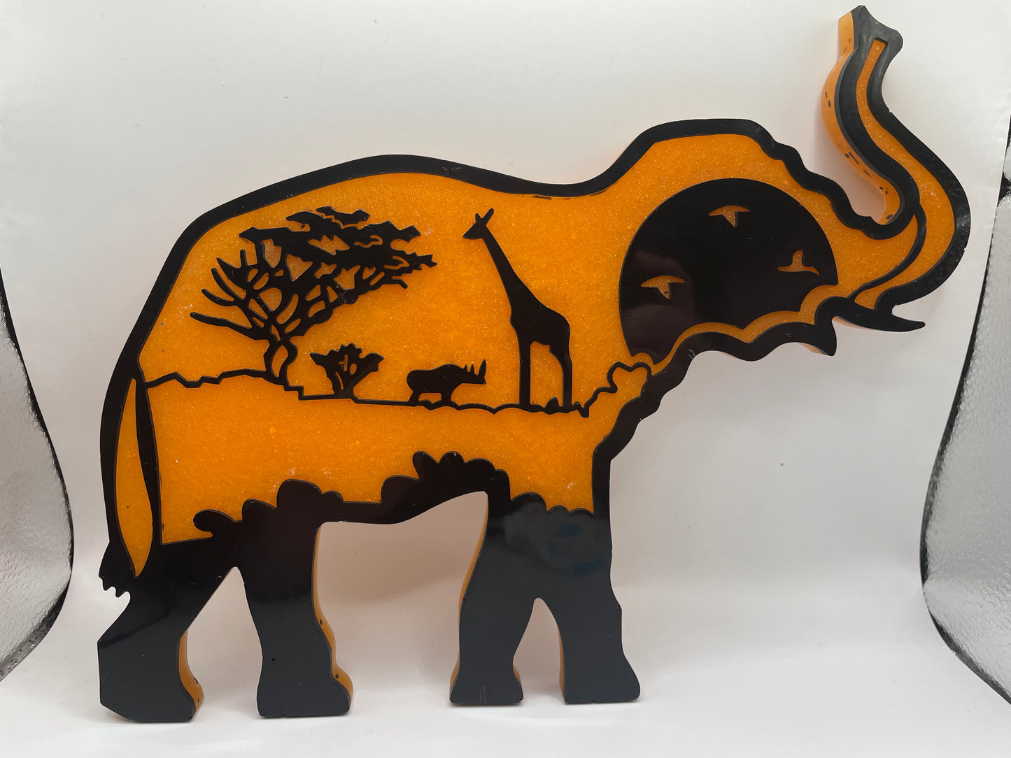Elephant Wall Decoration