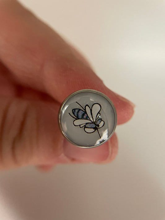 Mosquito Stud Earrings – Stainless Steel