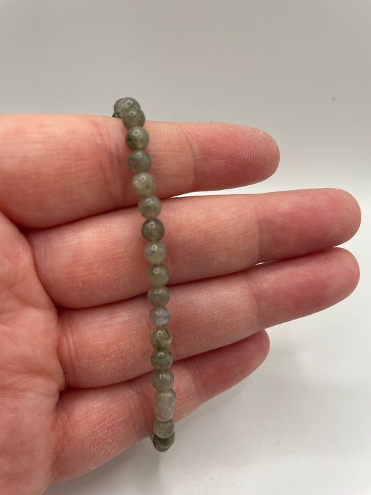 Labradorite Beaded Bracelet