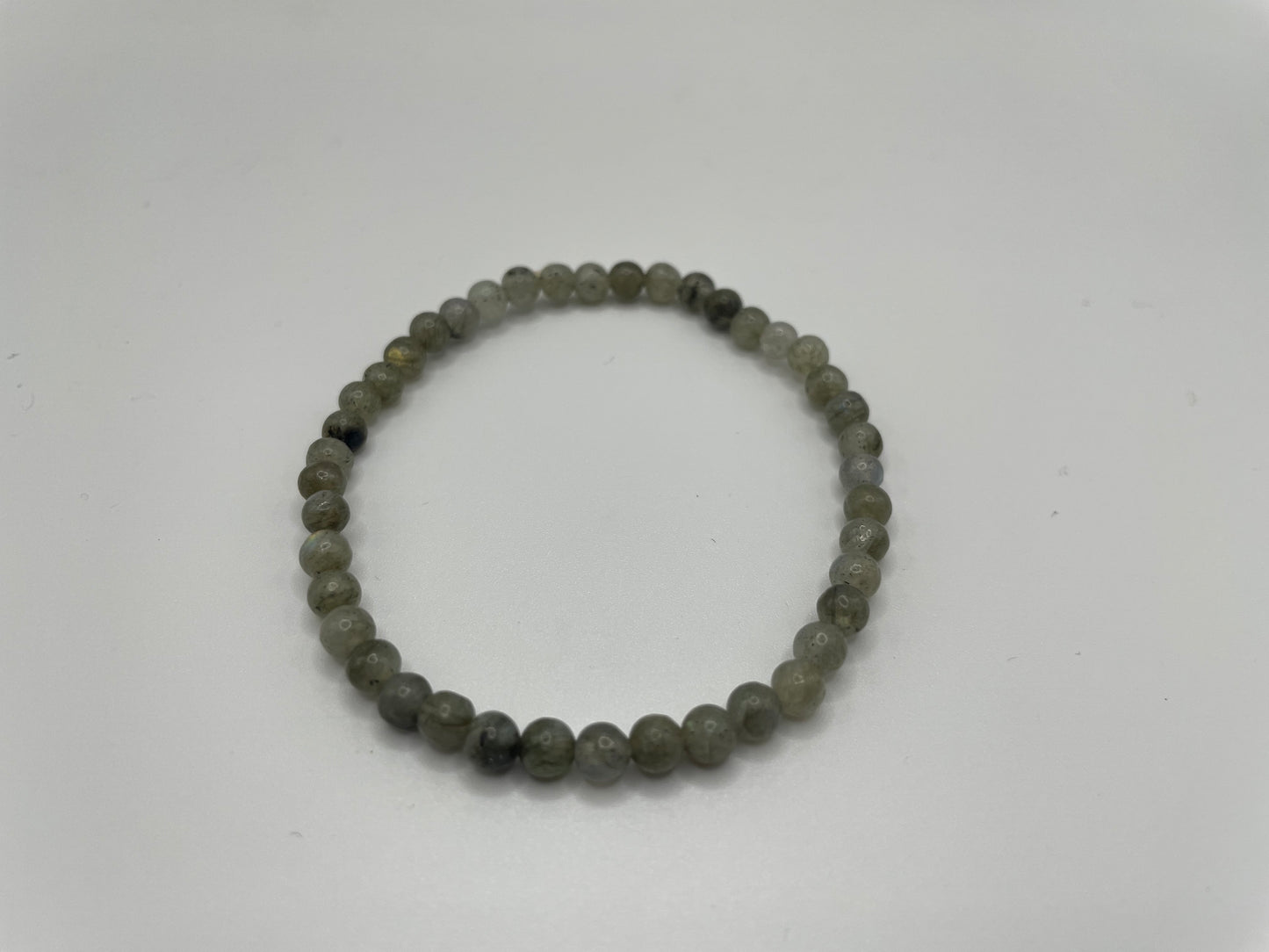 Labradorite Beaded Bracelet